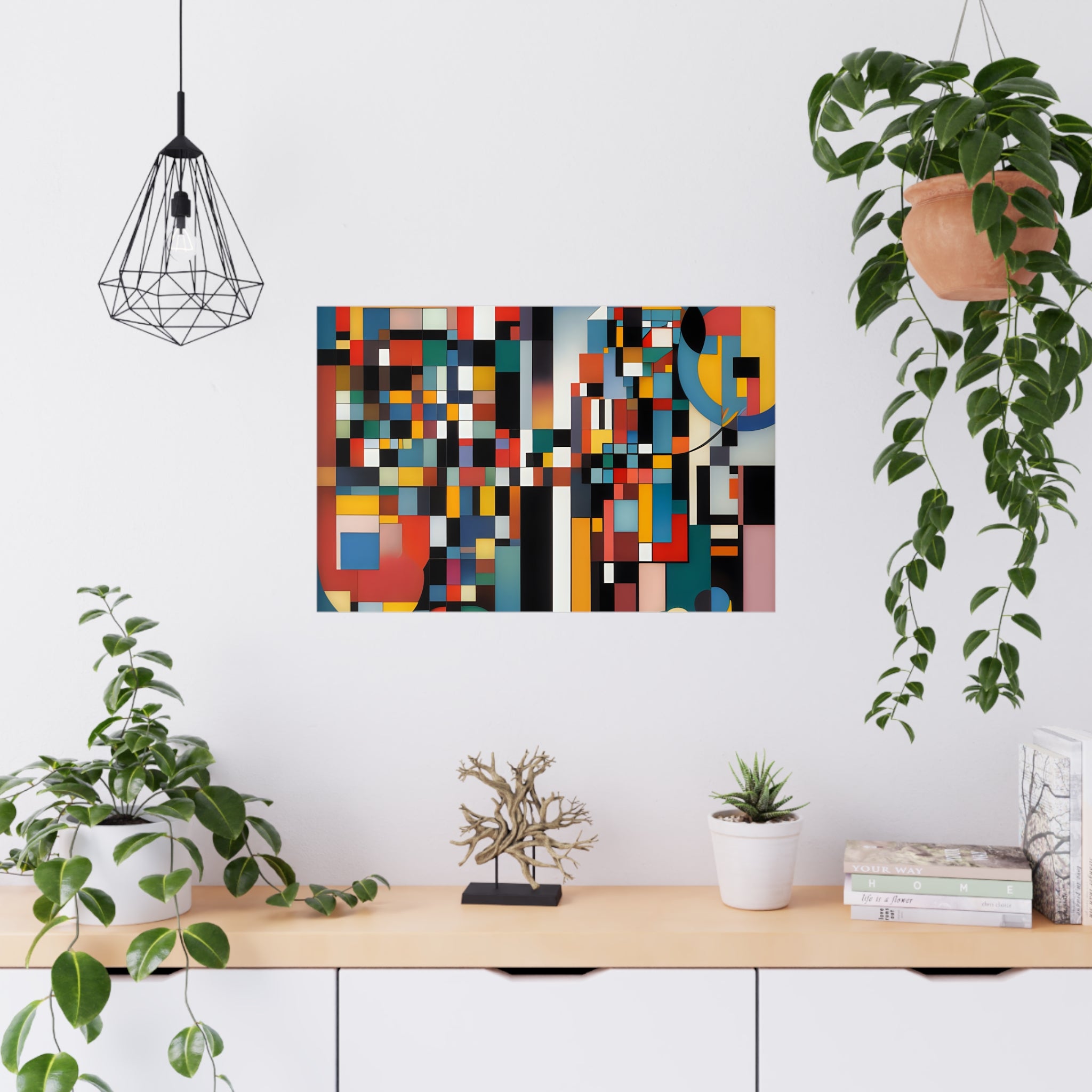 Abstract Reverie Poster by JB Studio â€” view 26