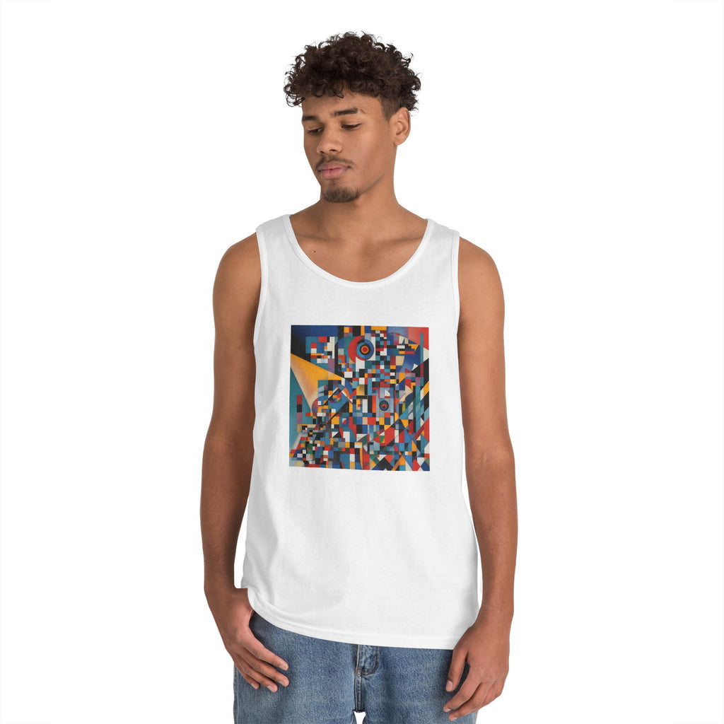 Abstract Reverie Tank Top by JB Studio â€” view 5