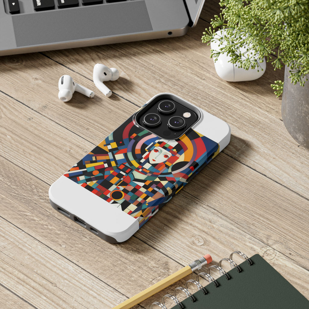 Abstract Reverie Phone Case by JB Studio â€” view 14