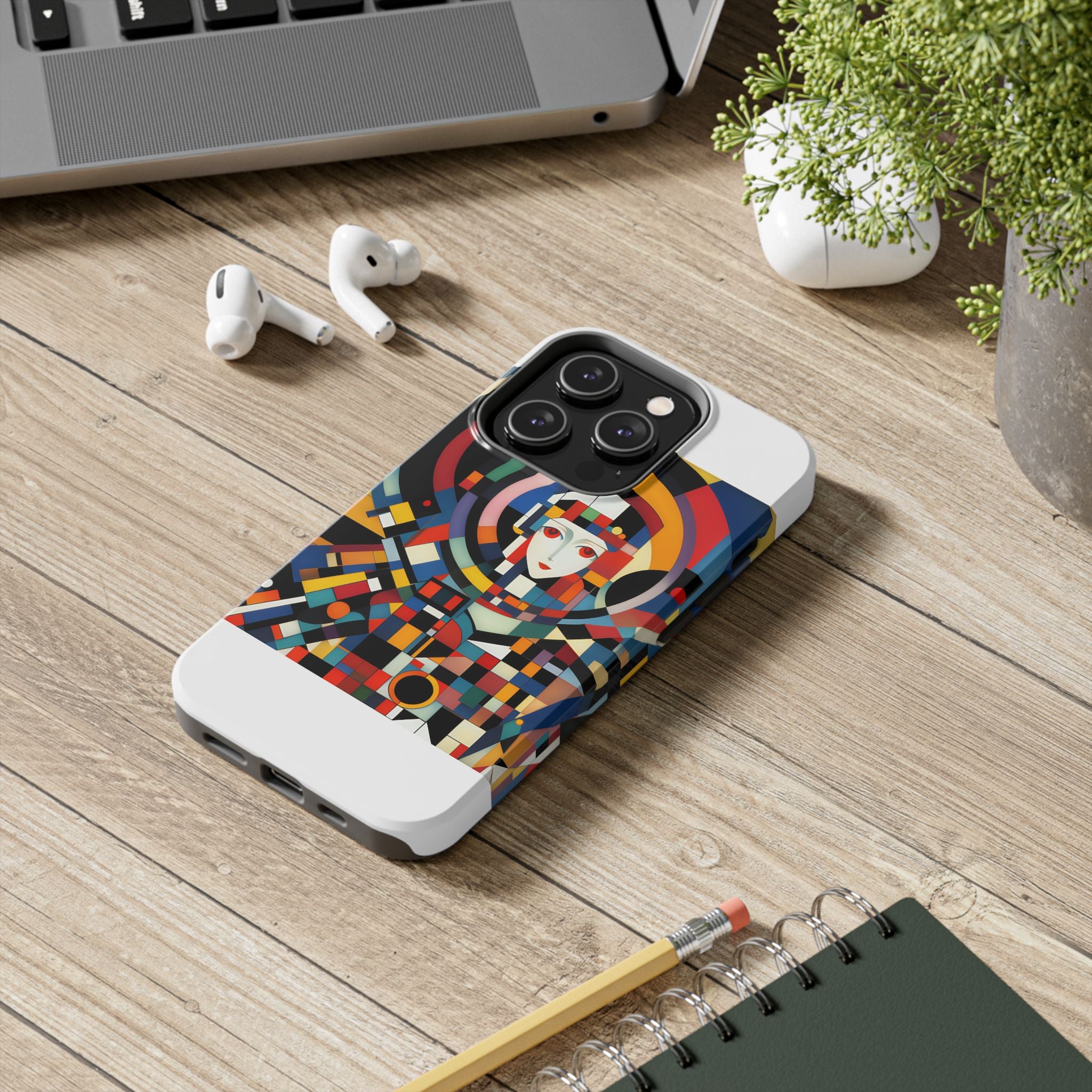 Abstract Reverie Phone Case by JB Studio â€” view 14