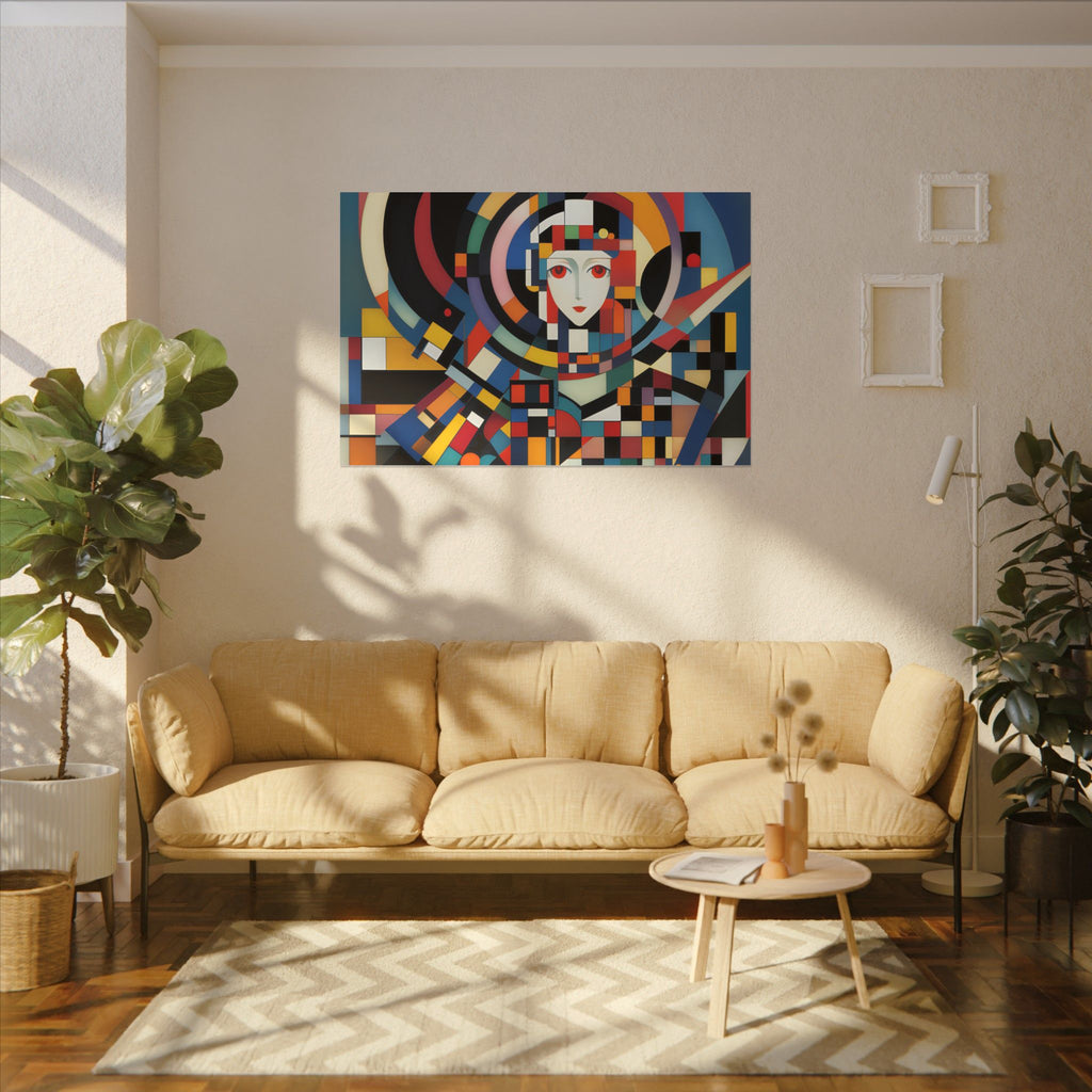 Abstract Reverie Canvas Print by JB Studio â€” view 72