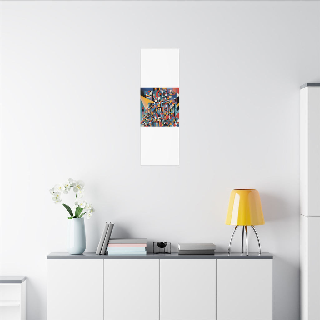 Abstract Reverie Canvas Print by JB Studio â€” view 148