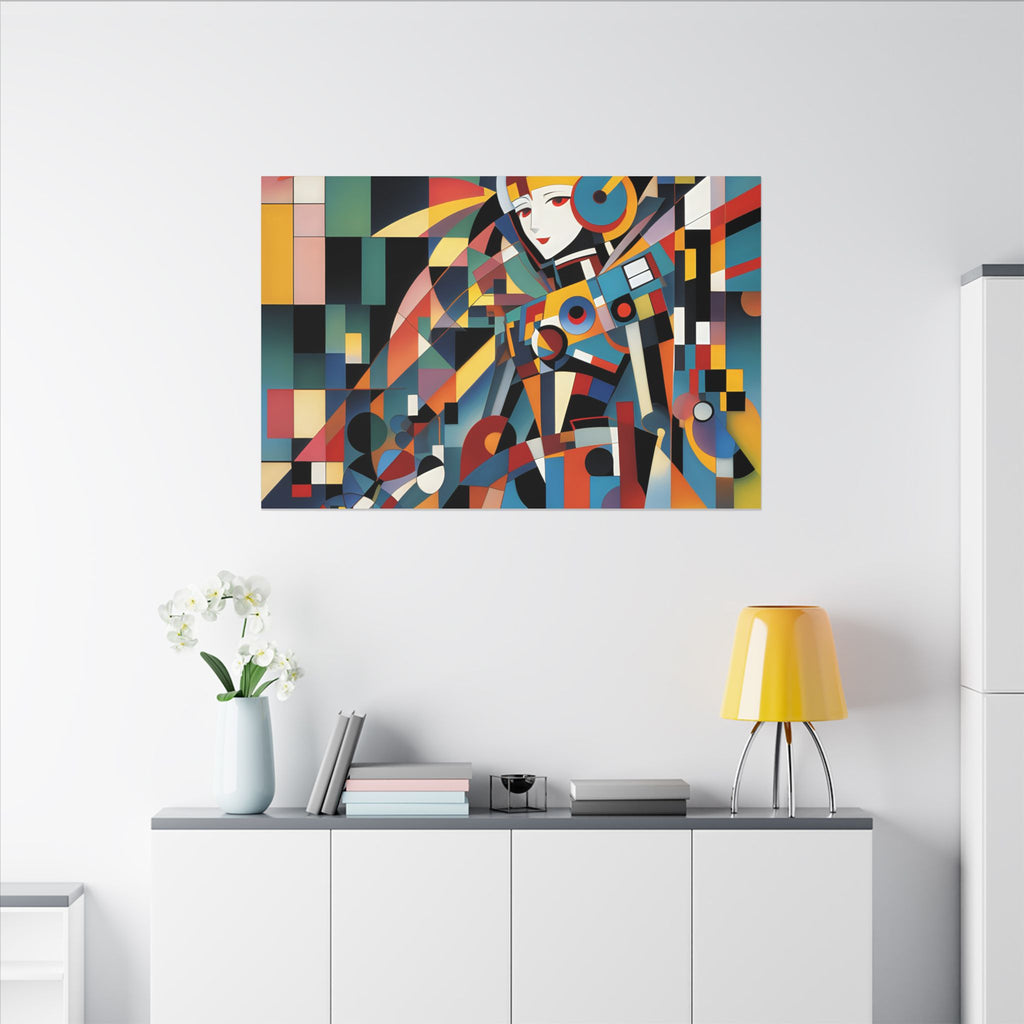 Abstract Reverie Canvas Print by JB Studio â€” view 163