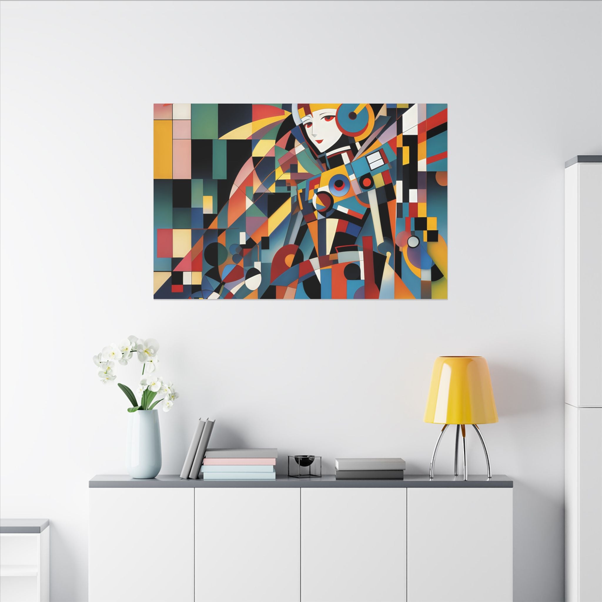 Abstract Reverie Canvas Print by JB Studio â€” view 163