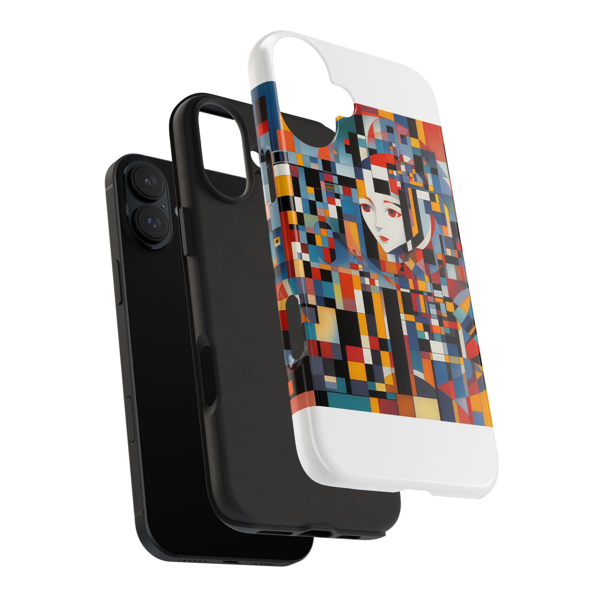 Abstract Reverie Phone Case by JB Studio â€” view 36