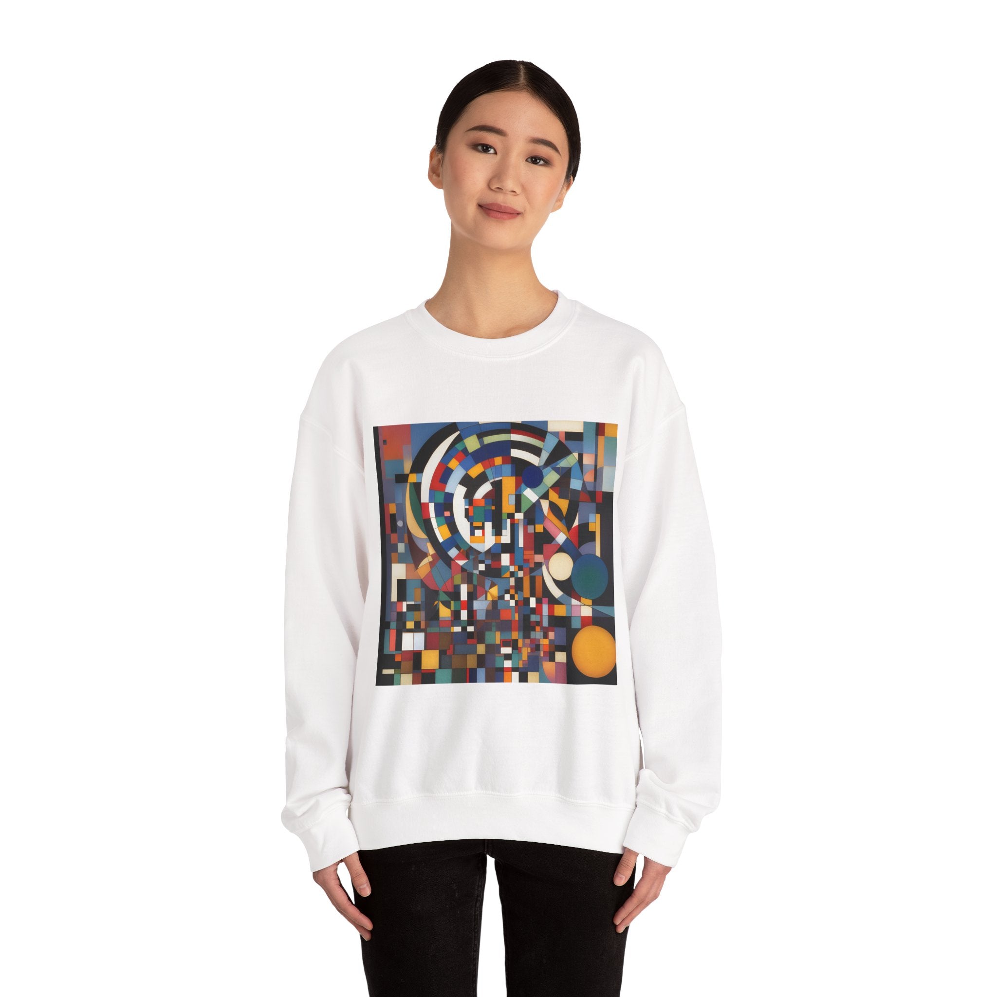 Abstract Reverie Sweatshirt by JB Studio â€” view 7