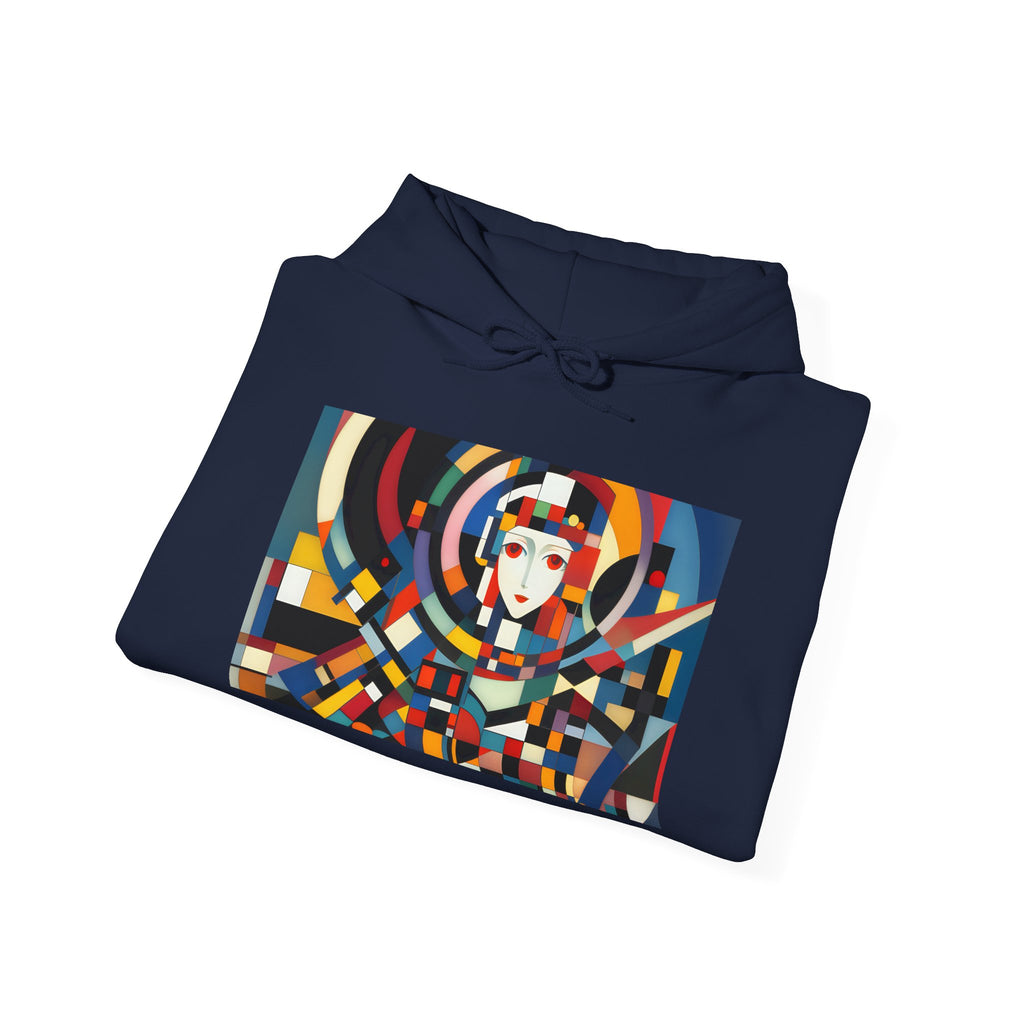 Abstract Reverie Hoodie by JB Studio â€” view 16