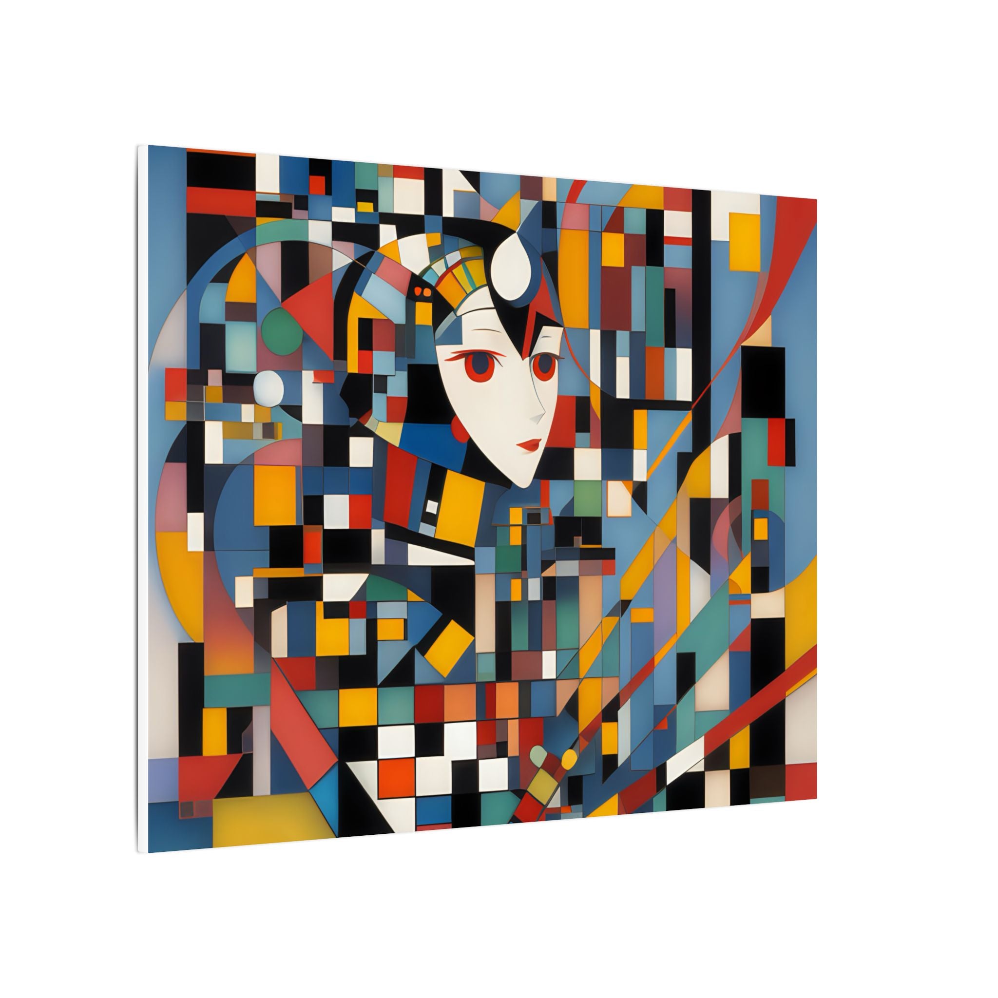Abstract Reverie Canvas Print by JB Studio â€” view 110