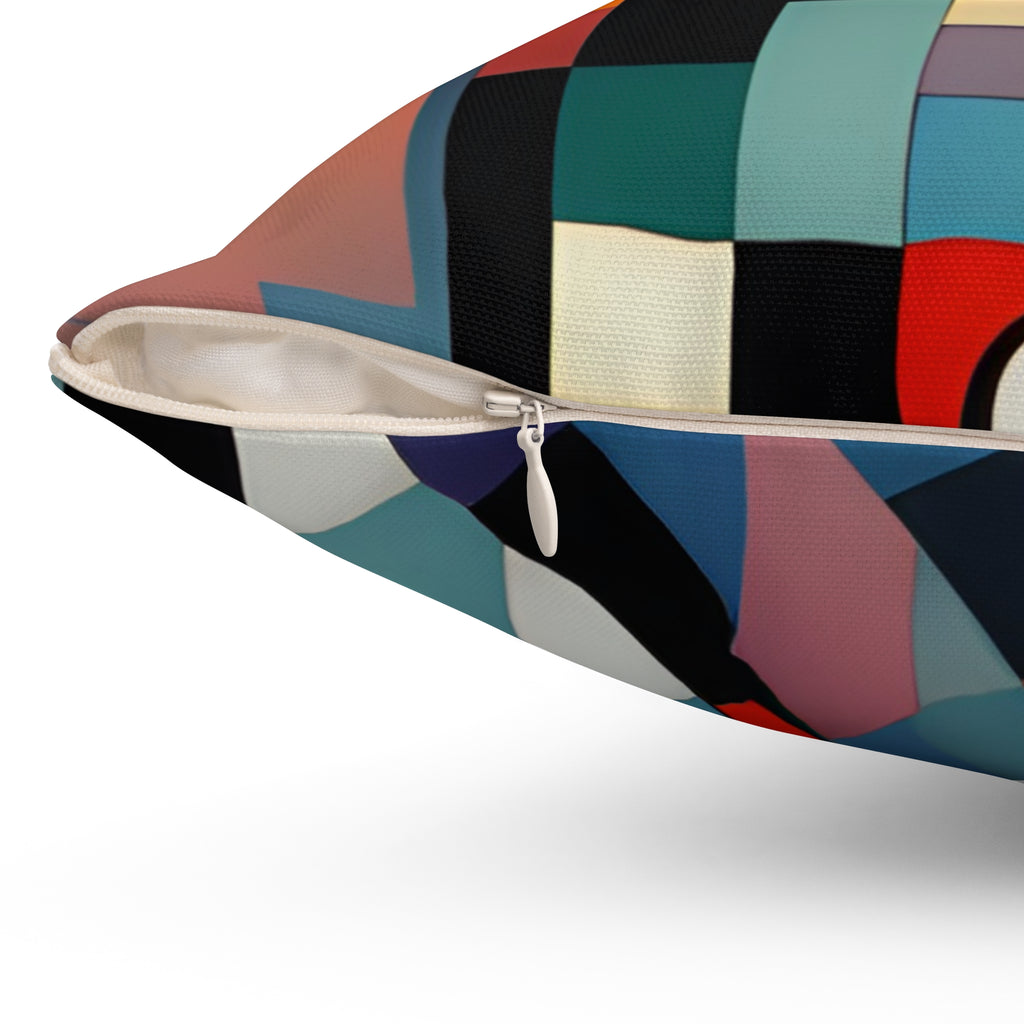 Abstract Reverie Throw Pillow by JB Studio â€” view 17