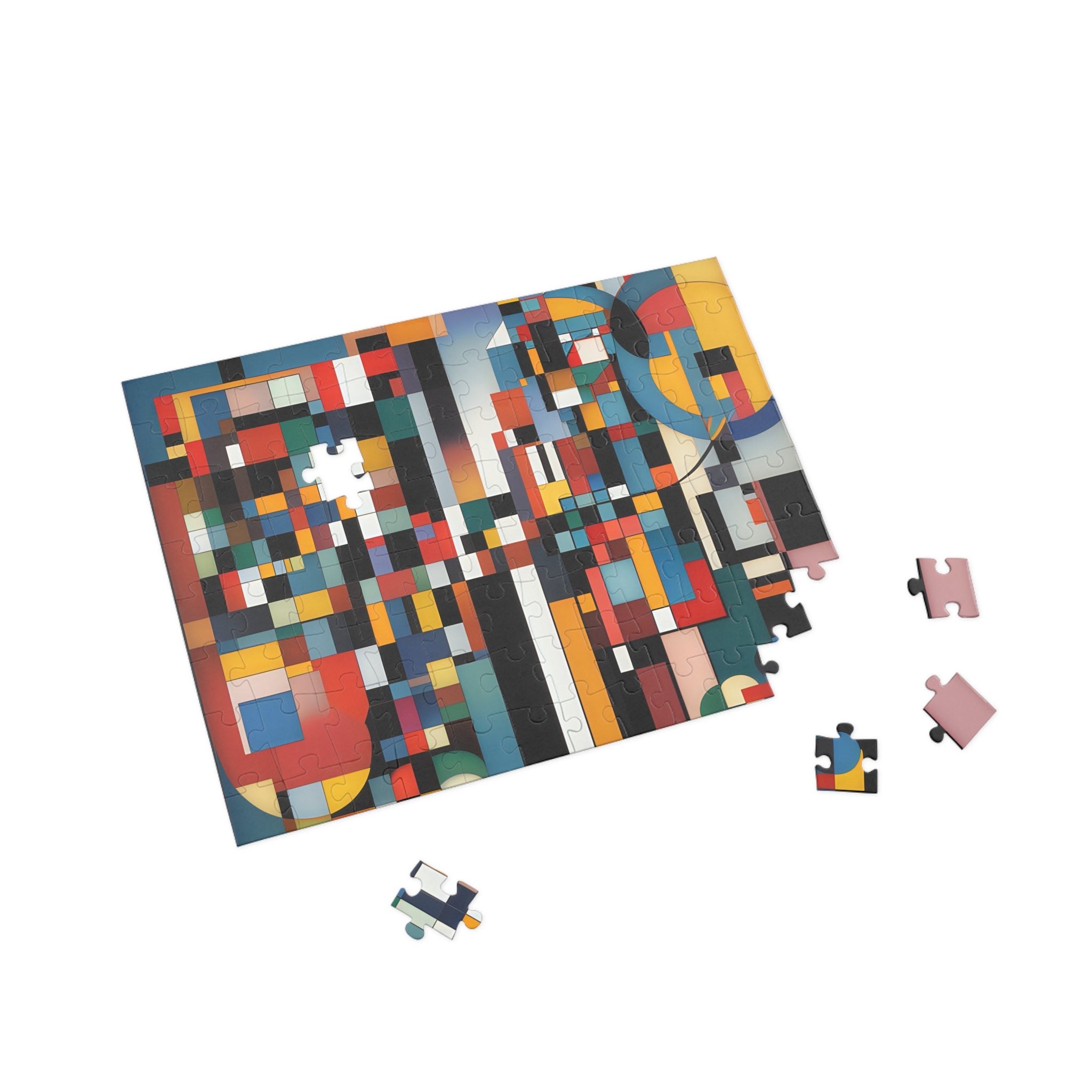 Abstract Reverie Jigsaw Puzzle by JB Studio â€” view 9