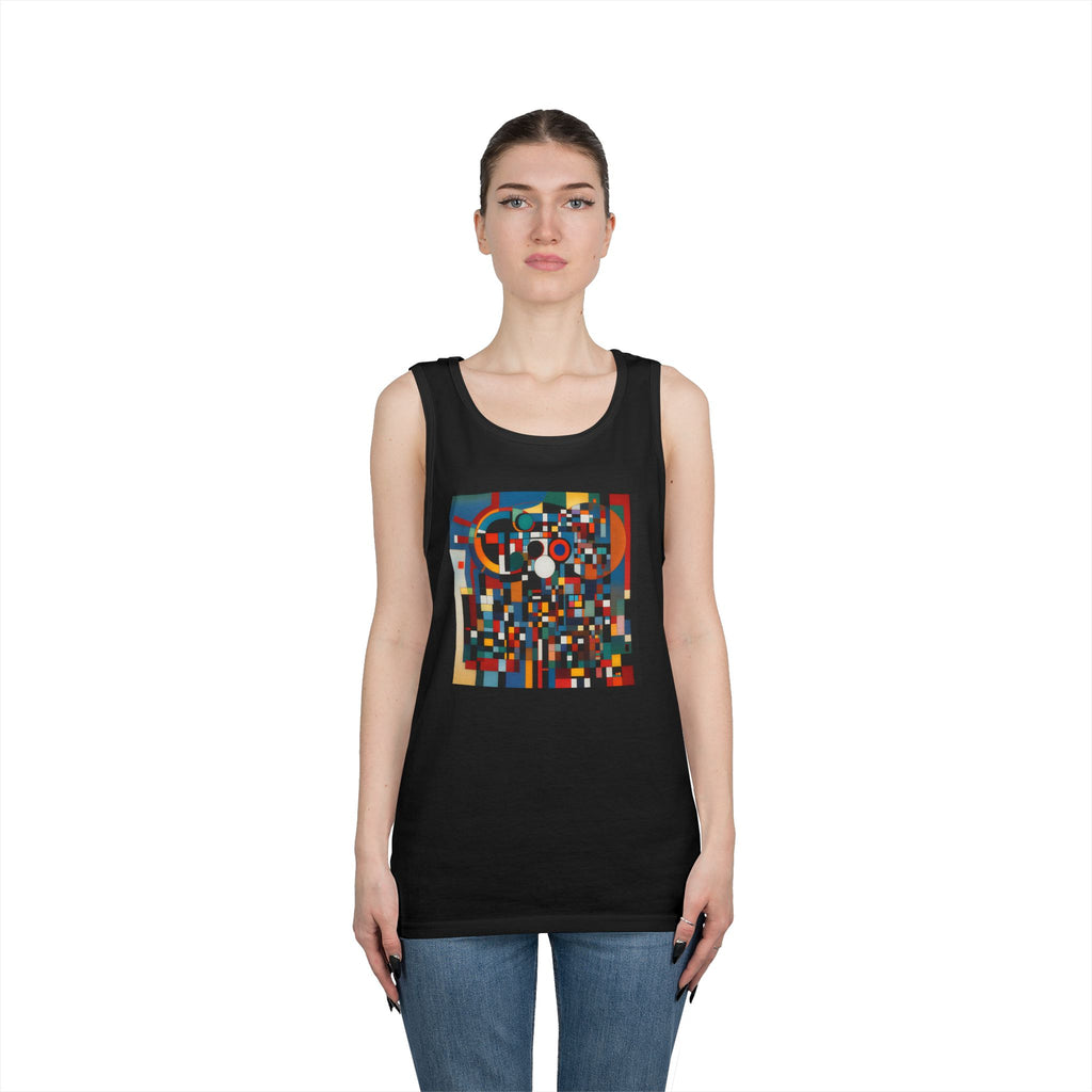 Abstract Reverie Tank Top by JB Studio â€” view 7