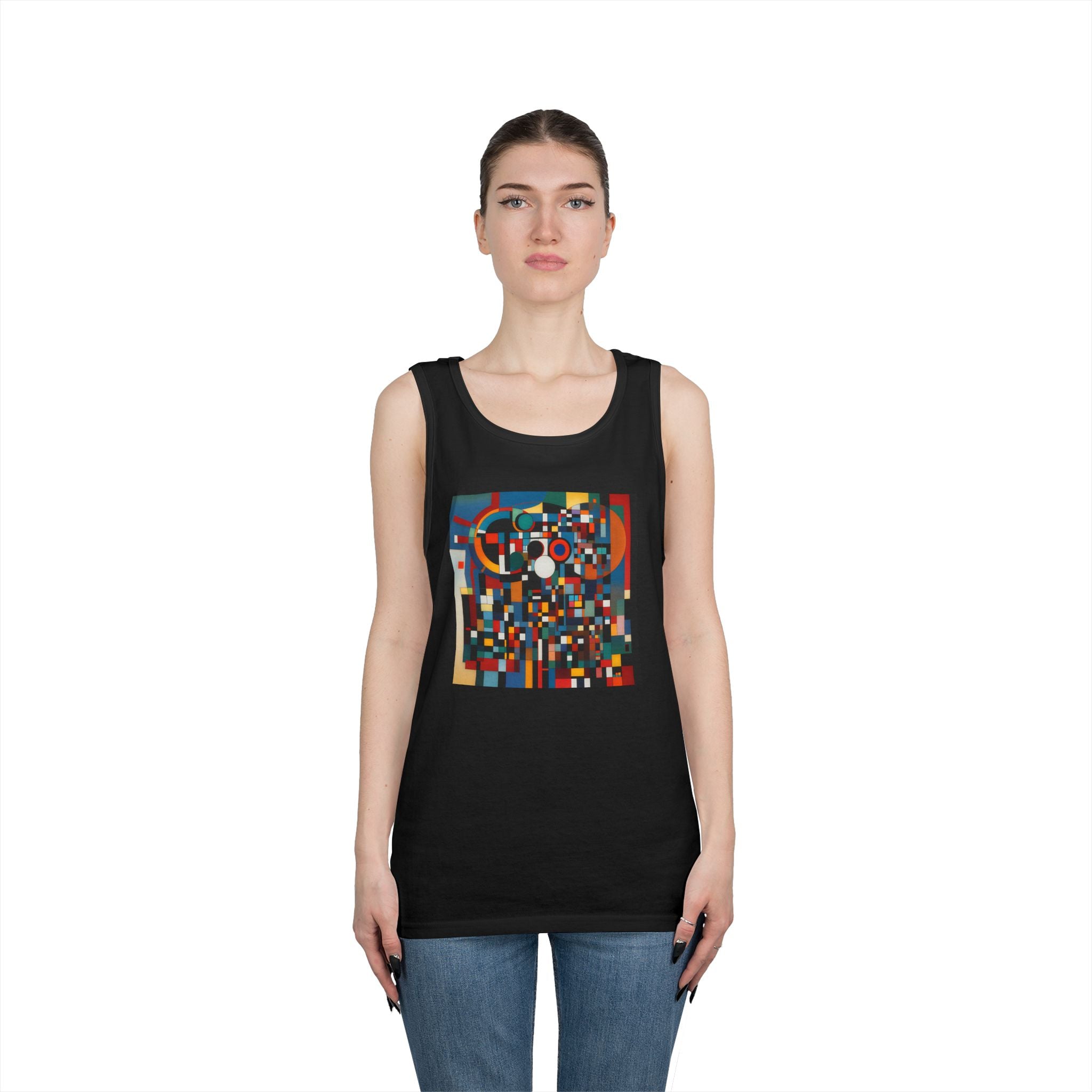 Abstract Reverie Tank Top by JB Studio â€” view 7