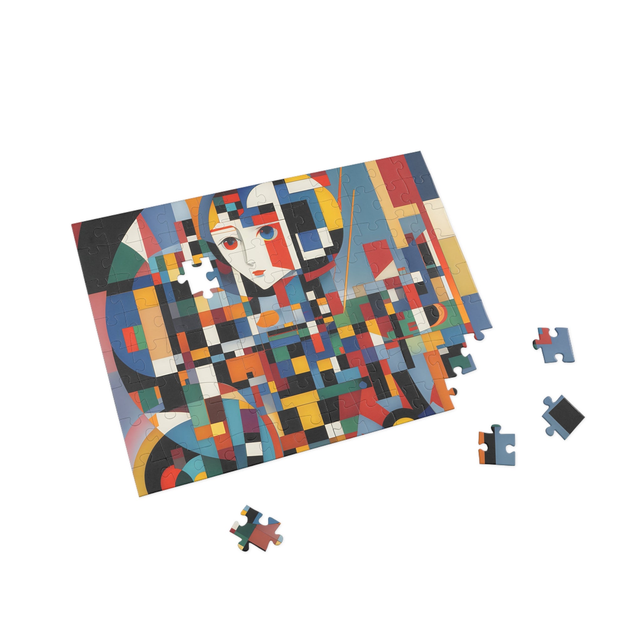 Abstract Reverie Jigsaw Puzzle by JB Studio â€” view 9