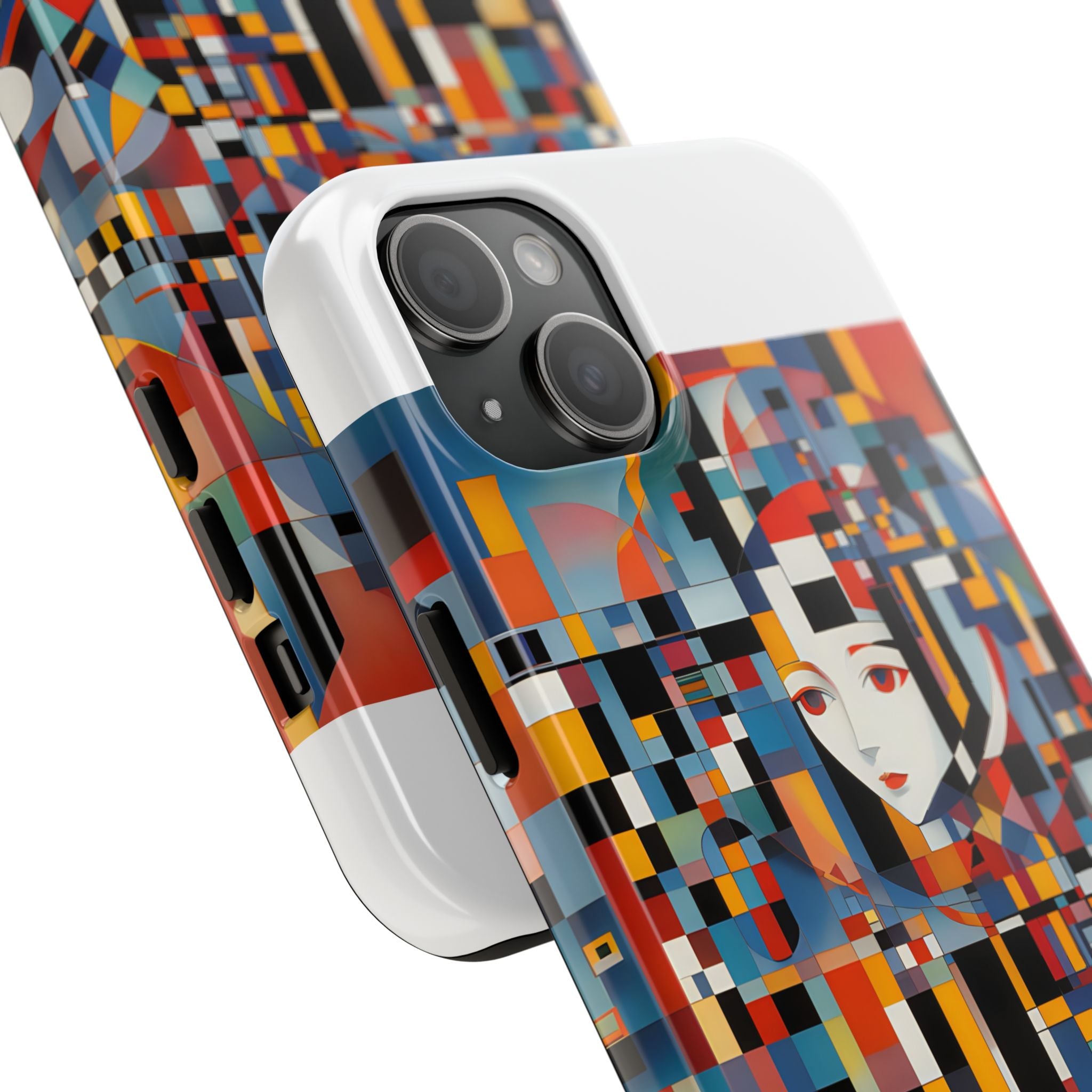 Abstract Reverie Phone Case by JB Studio â€” view 23