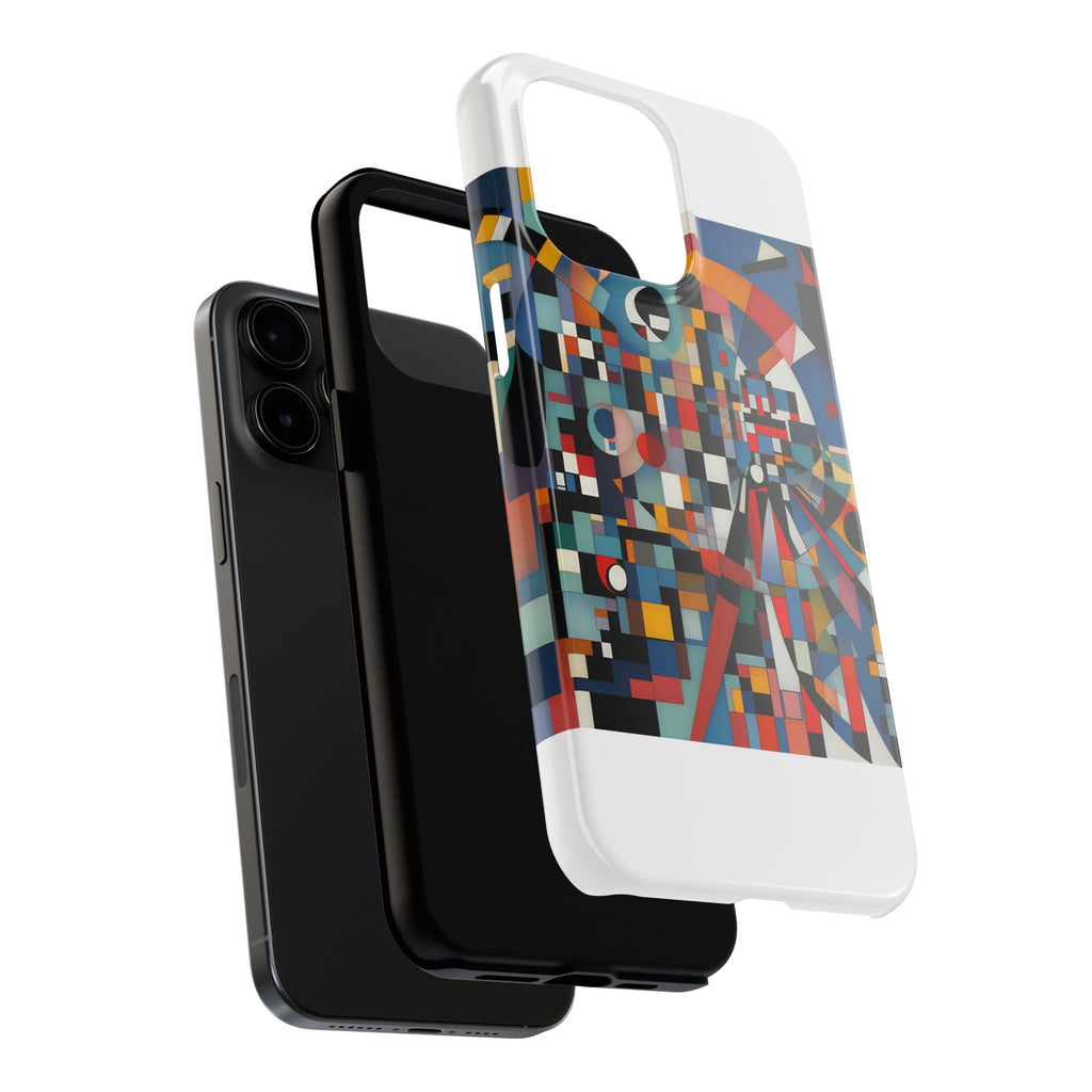 Abstract Reverie Phone Case by JB Studio â€” view 28