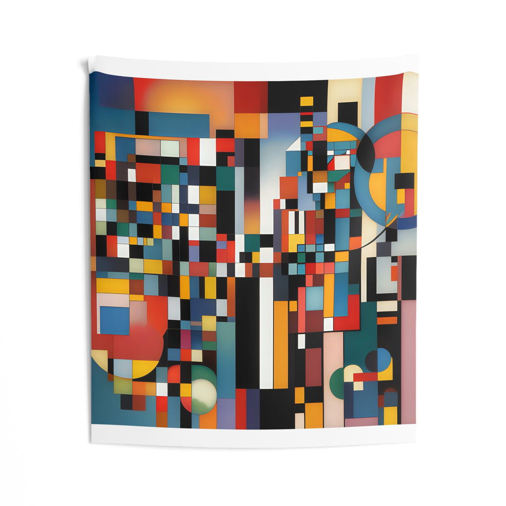 Abstract Reverie Wall Tapestry by JB Studio â€” view 10