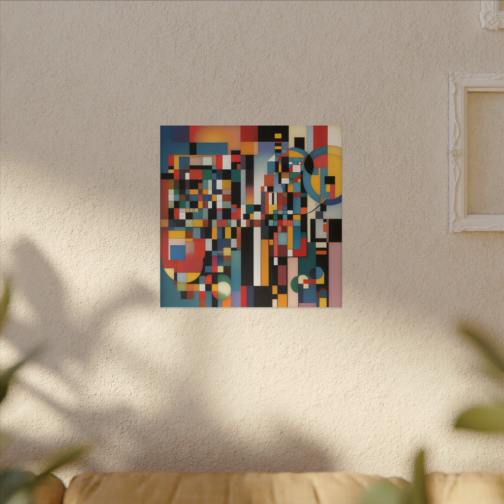 Abstract Reverie Canvas Print by JB Studio â€” view 150