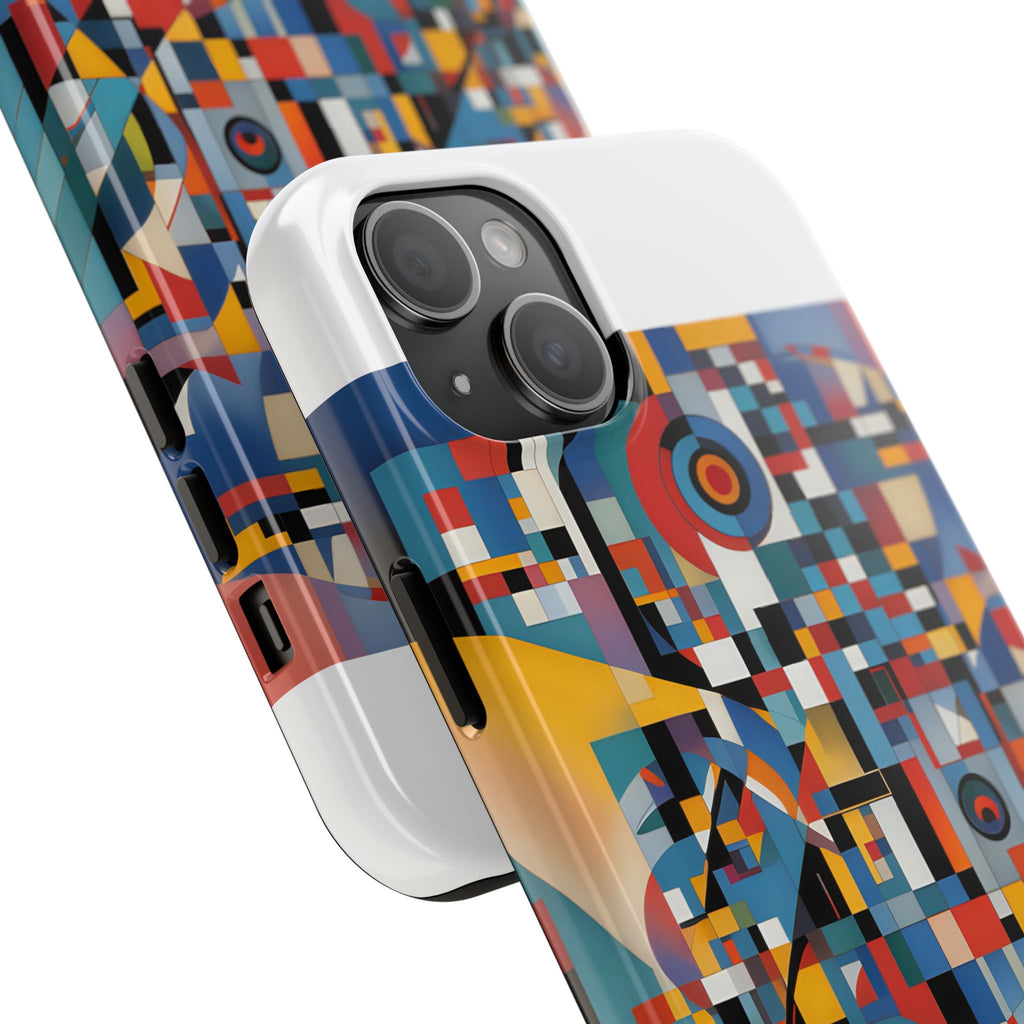Abstract Reverie Phone Case by JB Studio â€” view 23
