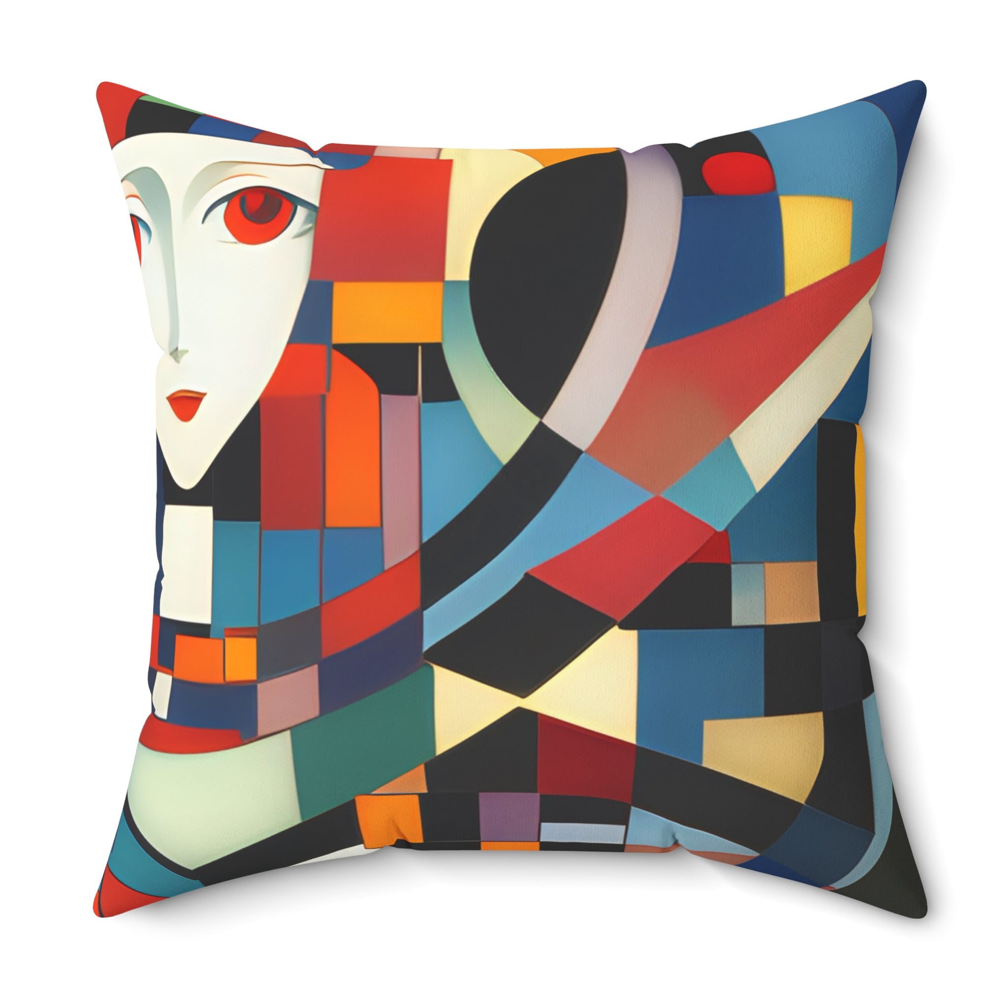Abstract Reverie Throw Pillow by JB Studio â€” view 20