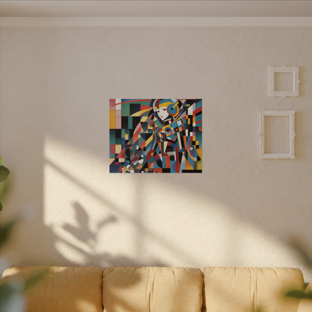 Abstract Reverie Canvas Print by JB Studio â€” view 111