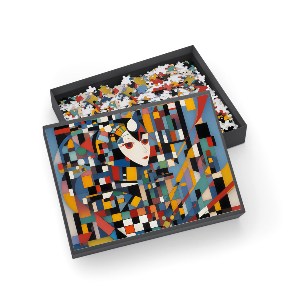Abstract Reverie Jigsaw Puzzle by JB Studio â€” view 6