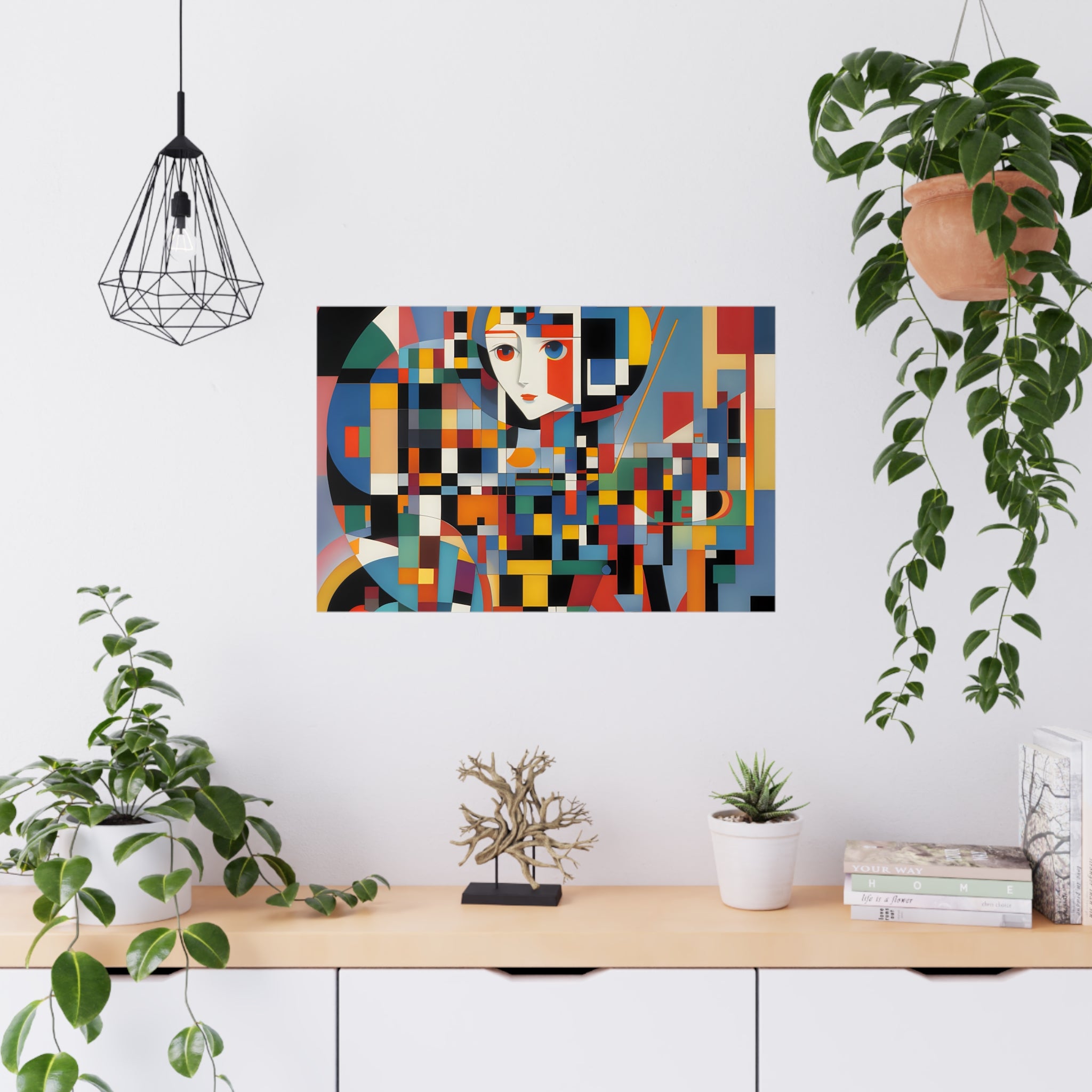 Abstract Reverie Poster by JB Studio â€” view 26