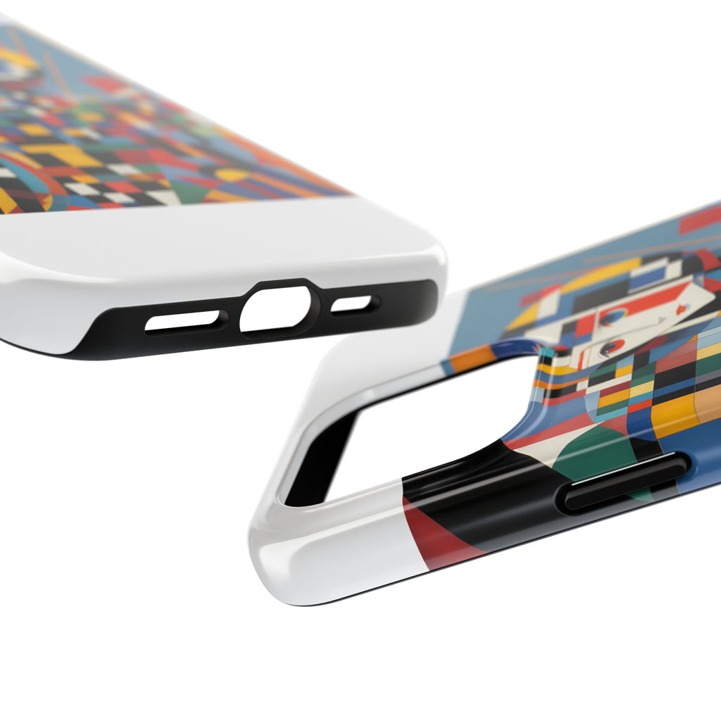 Abstract Reverie Phone Case by JB Studio â€” view 27
