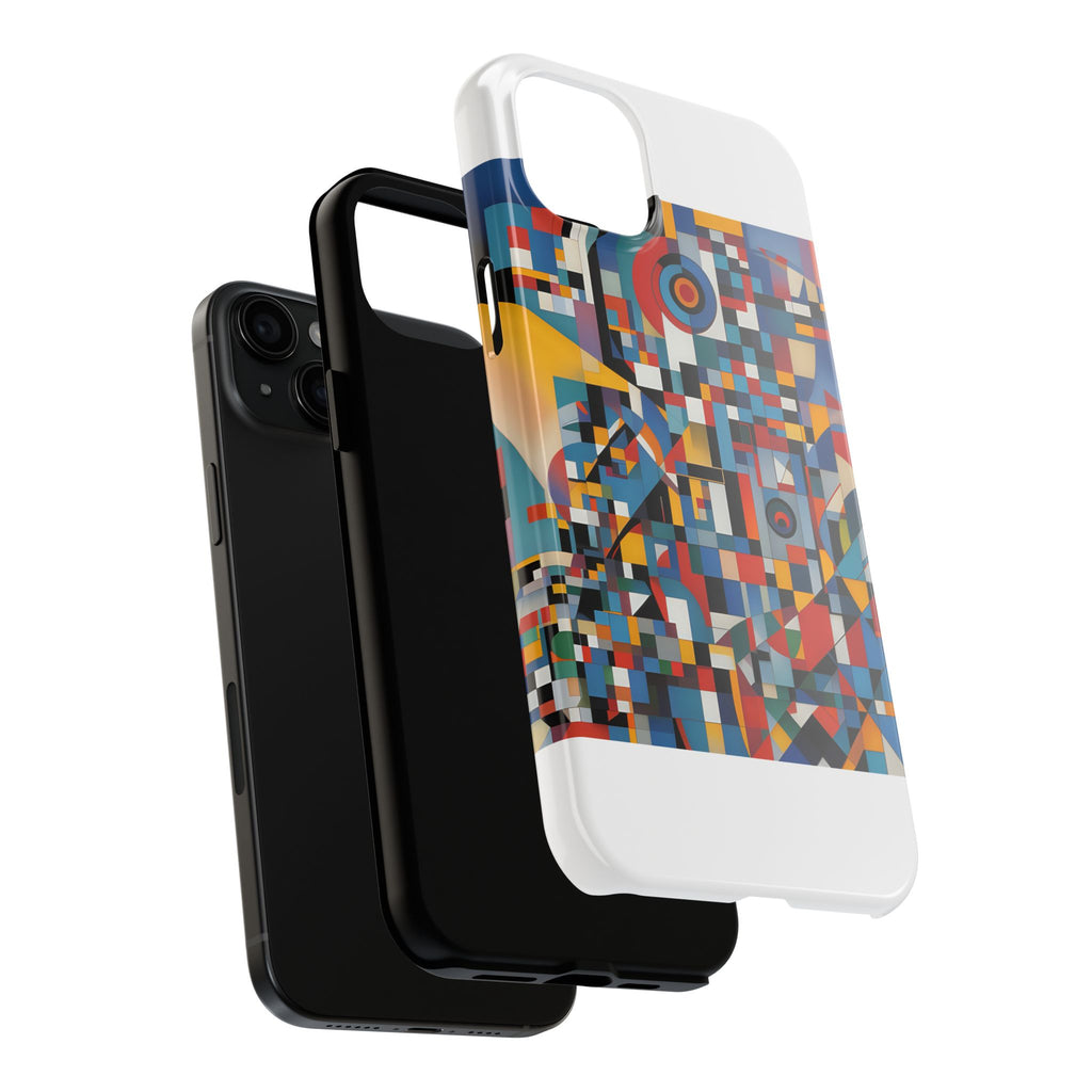 Abstract Reverie Phone Case by JB Studio â€” view 25