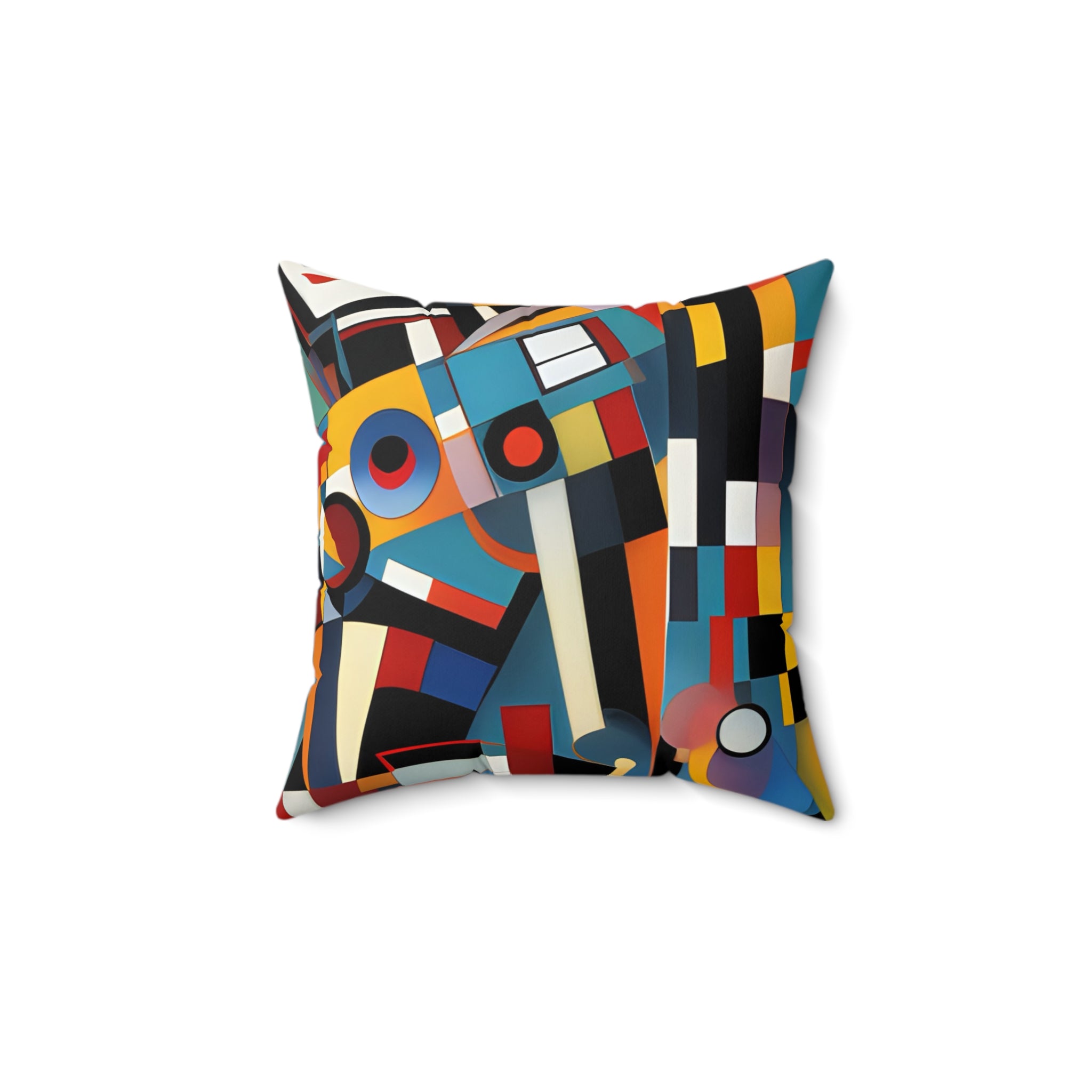 Abstract Reverie Throw Pillow by JB Studio â€” view 8