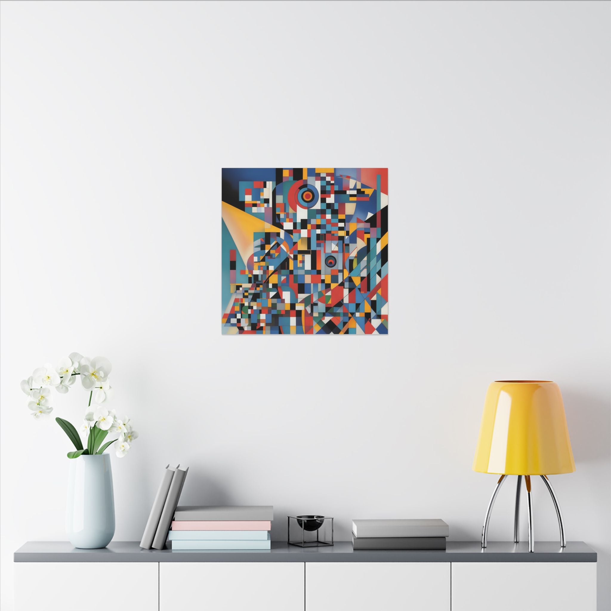Abstract Reverie Canvas Print by JB Studio â€” view 103