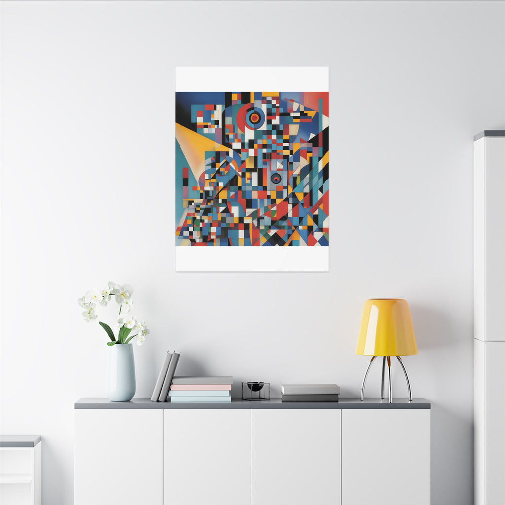 Abstract Reverie Canvas Print by JB Studio â€” view 184