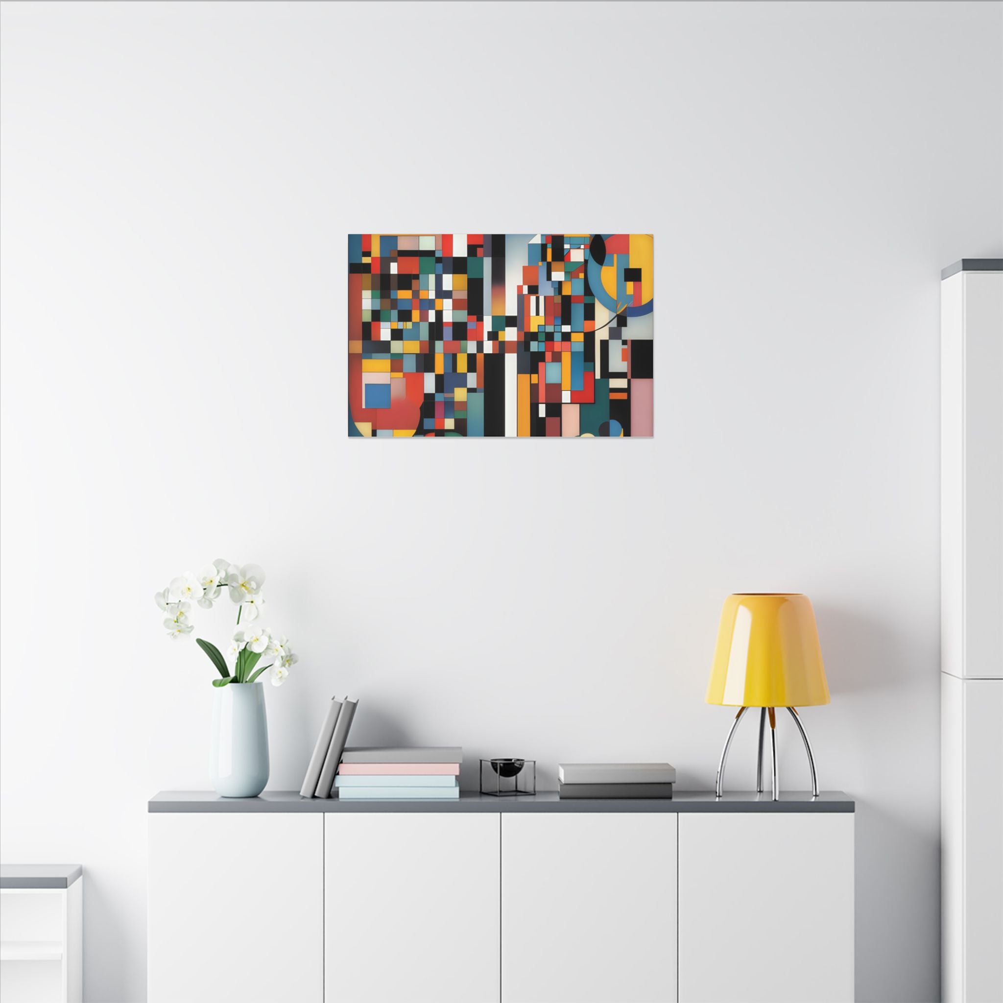 Abstract Reverie Canvas Print by JB Studio â€” view 25