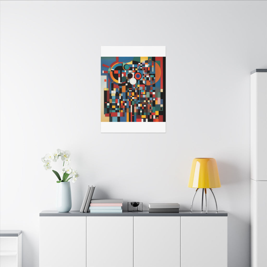 Abstract Reverie Canvas Print by JB Studio â€” view 173
