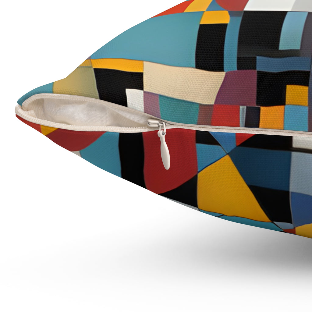 Abstract Reverie Throw Pillow by JB Studio â€” view 17