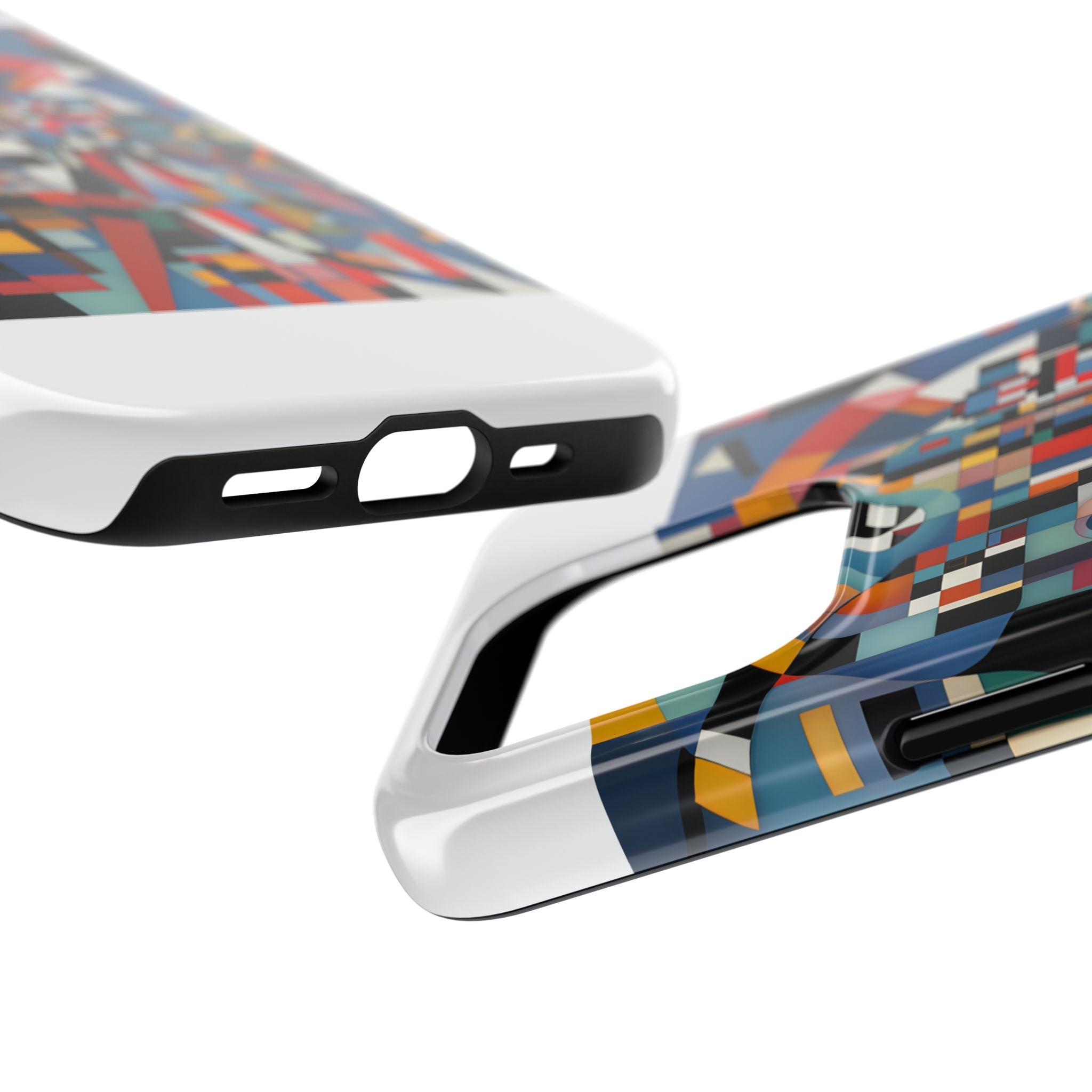 Abstract Reverie Phone Case by JB Studio â€” view 21