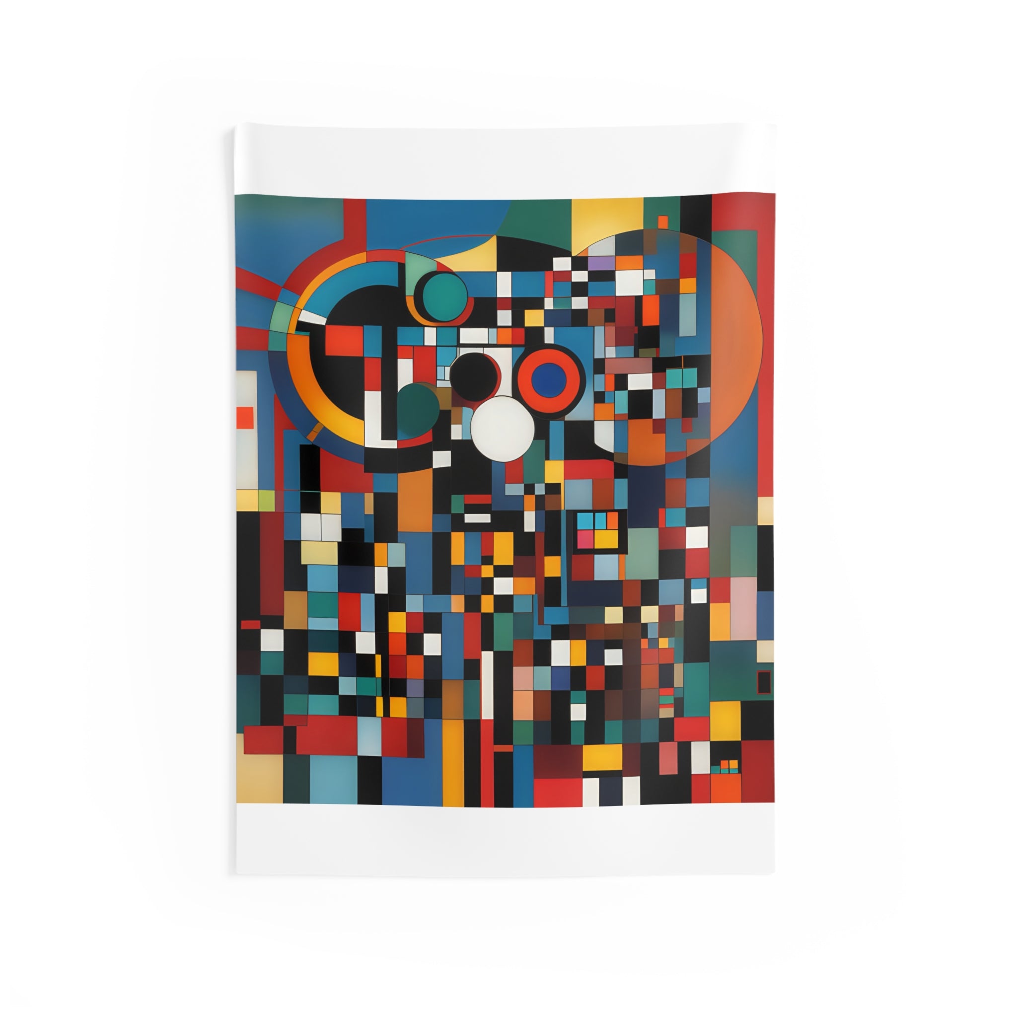 Abstract Reverie Wall Tapestry by JB Studio â€” main product image