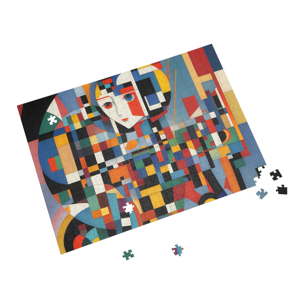 Abstract Reverie Jigsaw Puzzle by JB Studio â€” view 5