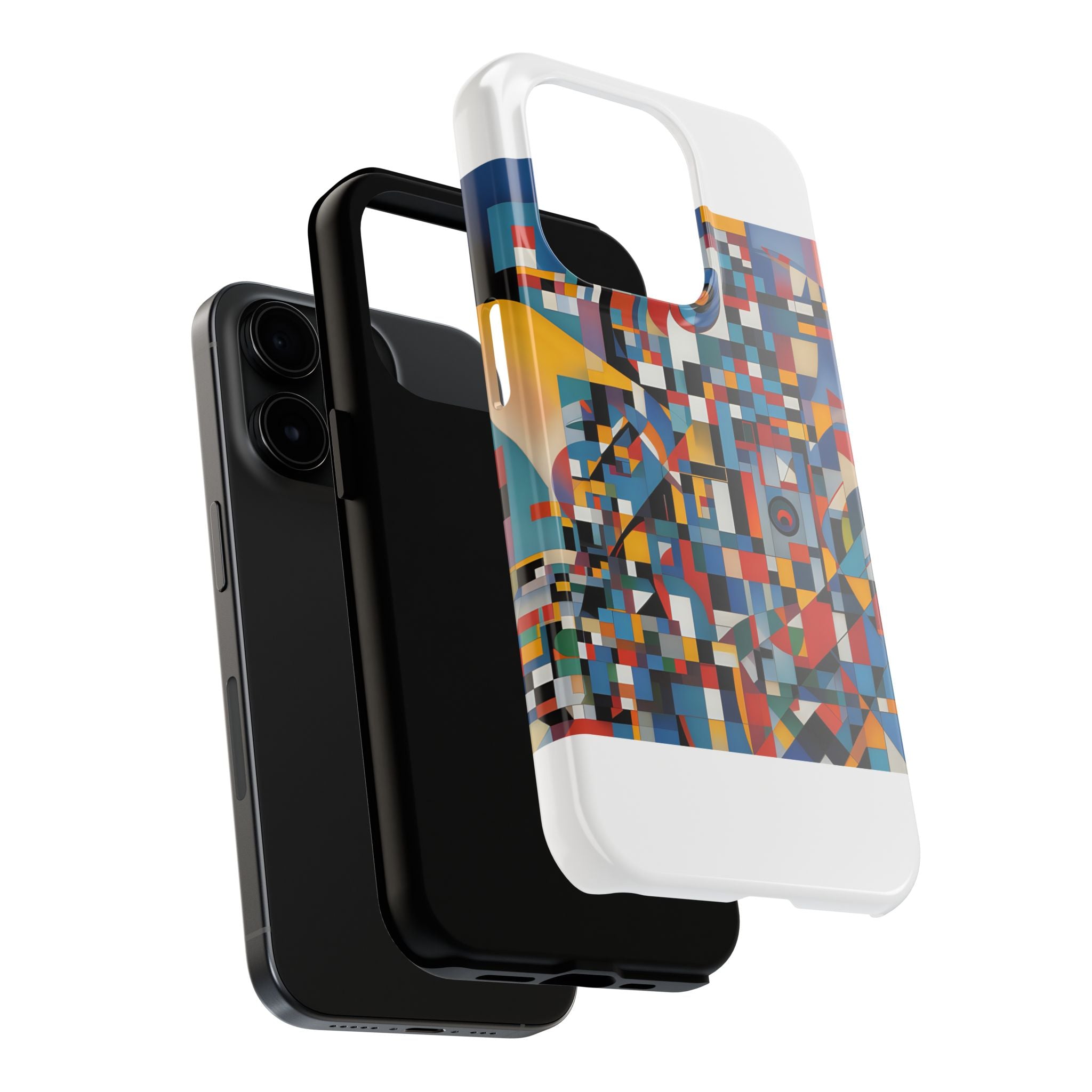 Abstract Reverie Phone Case by JB Studio â€” view 22