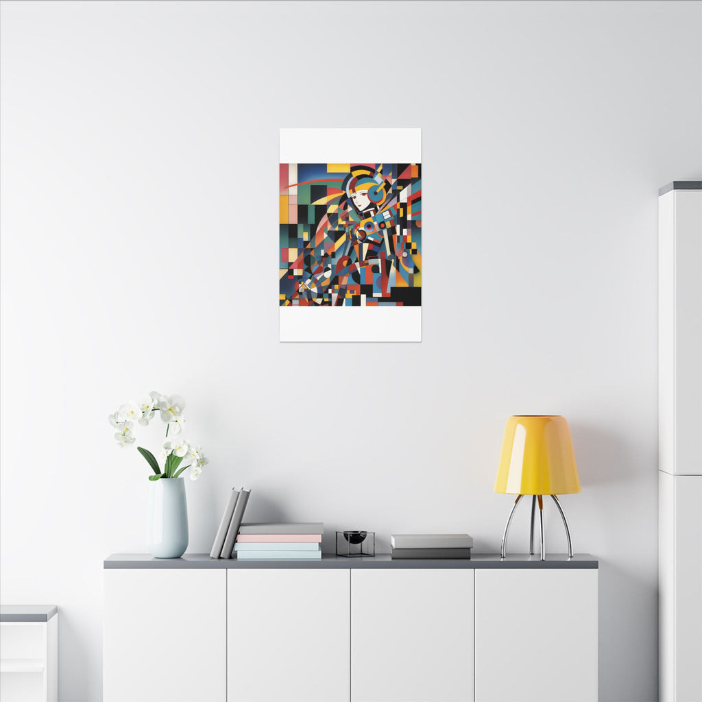 Abstract Reverie Canvas Print by JB Studio â€” view 139