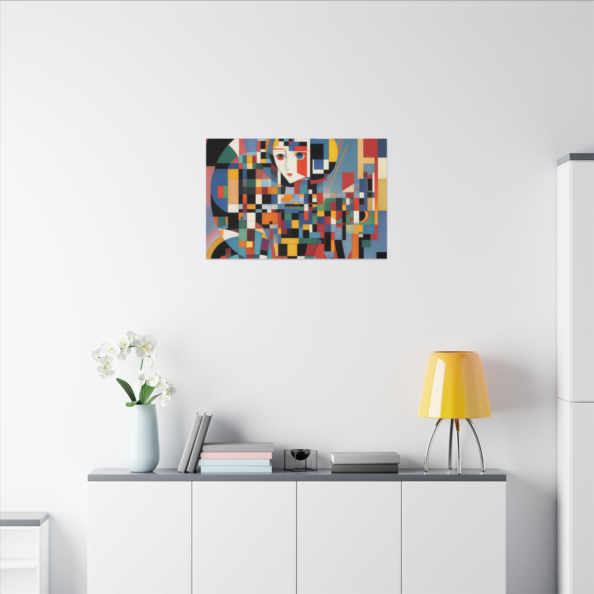 Abstract Reverie Canvas Print by JB Studio â€” view 73