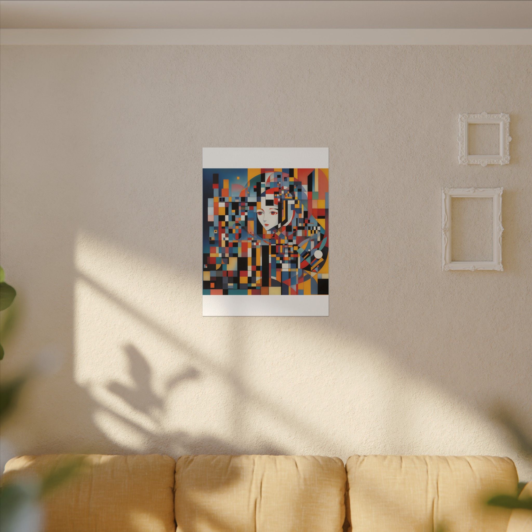 Abstract Reverie Canvas Print by JB Studio â€” view 117