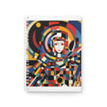 Abstract Reverie Spiral Notebook by JB Studio â€” main product image