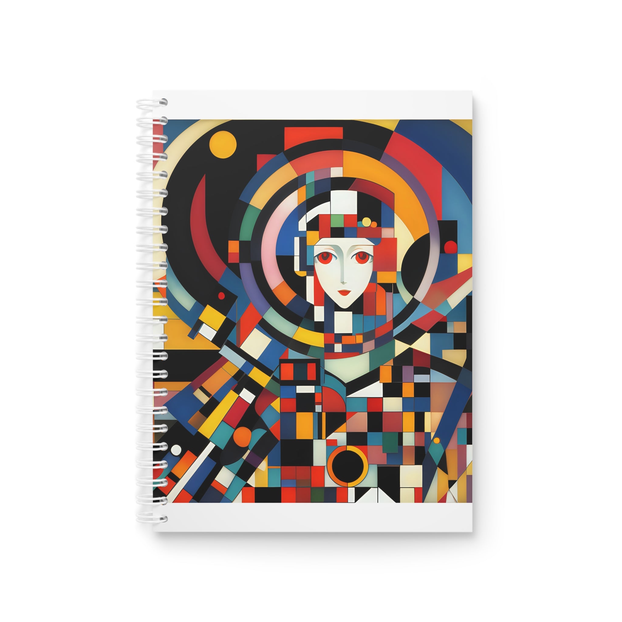 Abstract Reverie Spiral Notebook by JB Studio â€” main product image