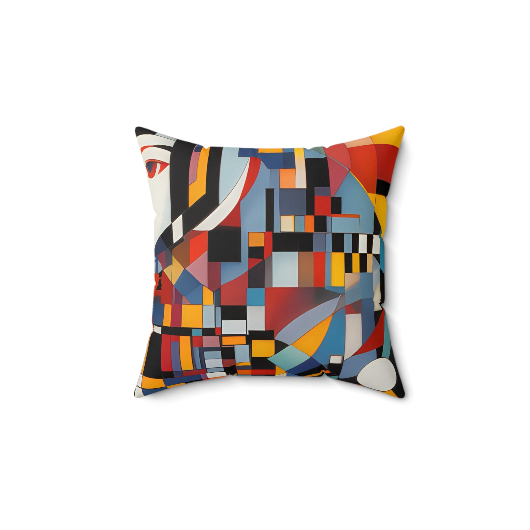Abstract Reverie Throw Pillow by JB Studio â€” view 8