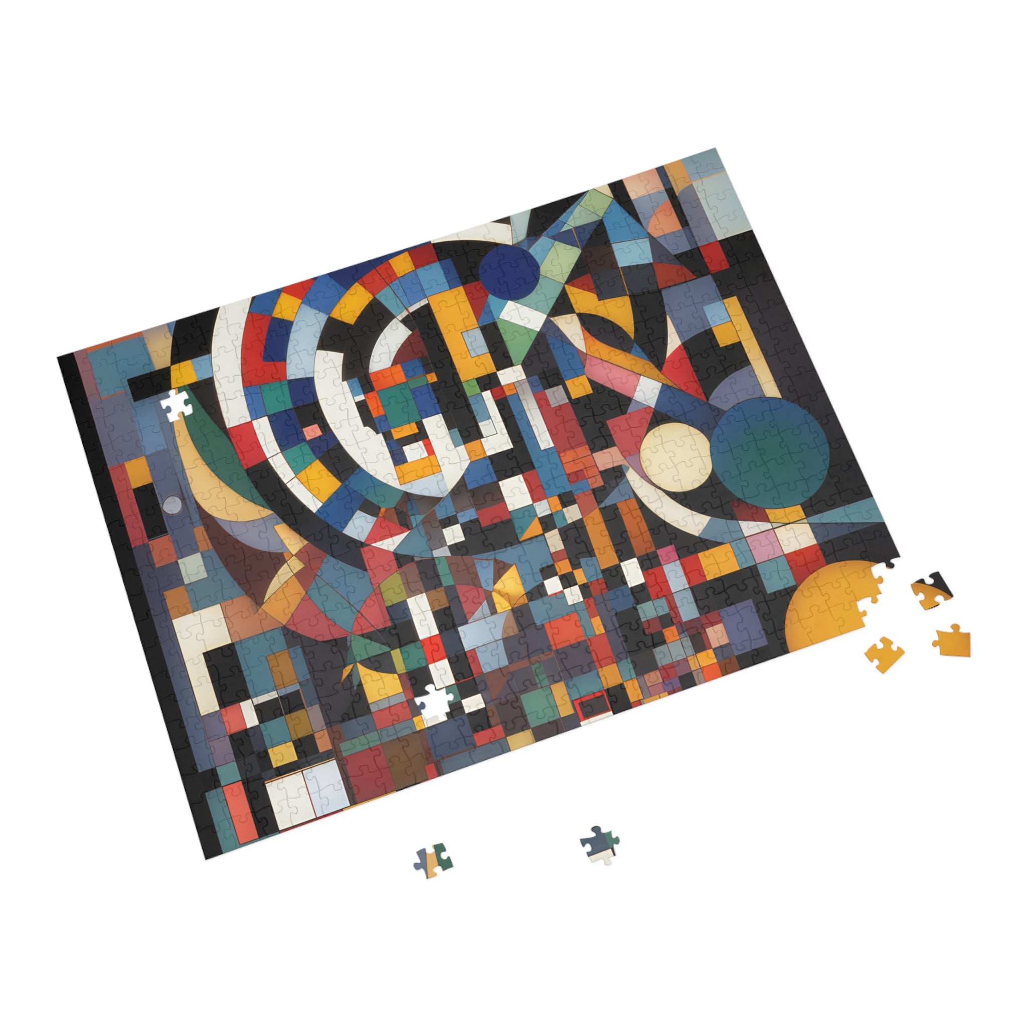 Abstract Reverie Jigsaw Puzzle by JB Studio â€” view 17