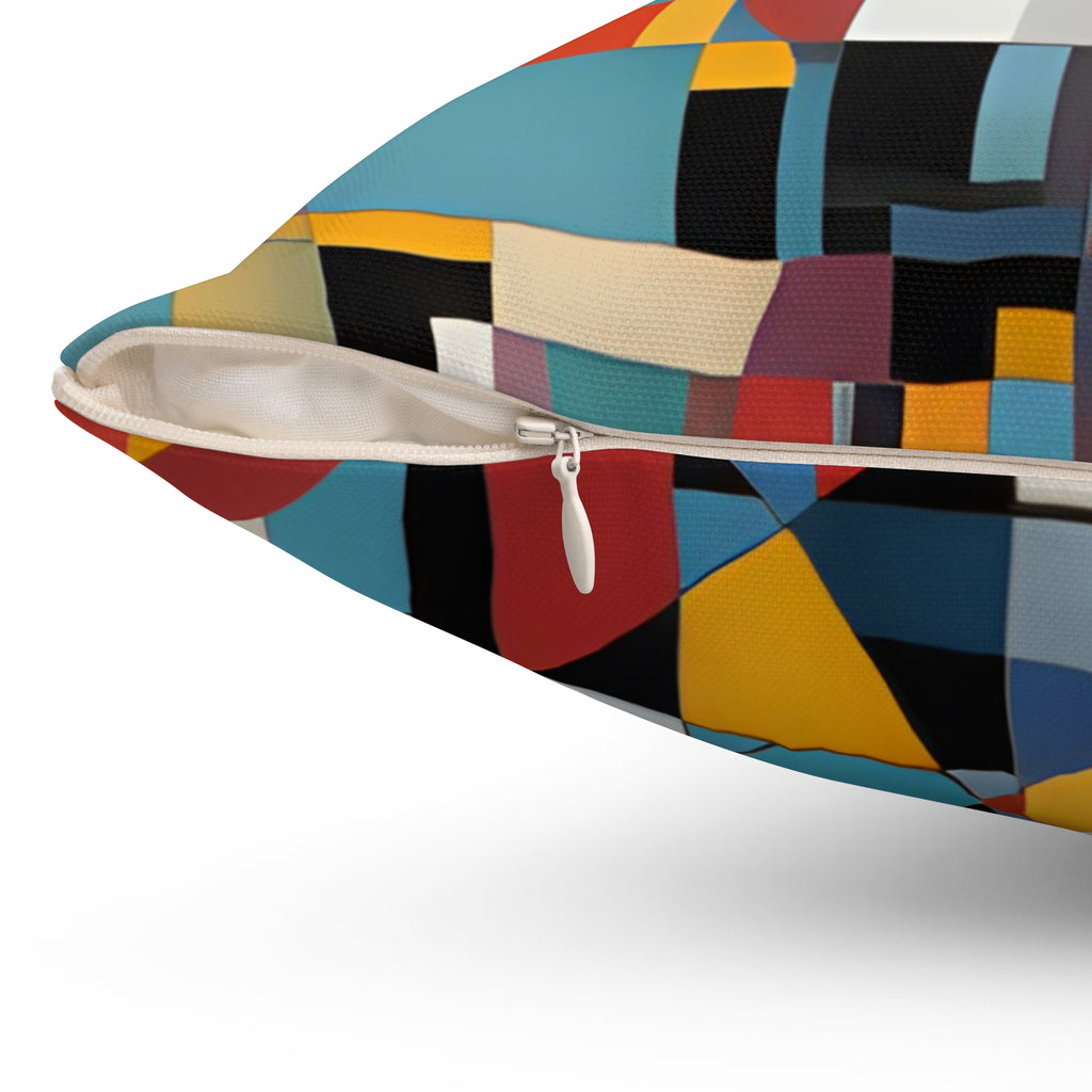 Abstract Reverie Throw Pillow by JB Studio â€” view 13