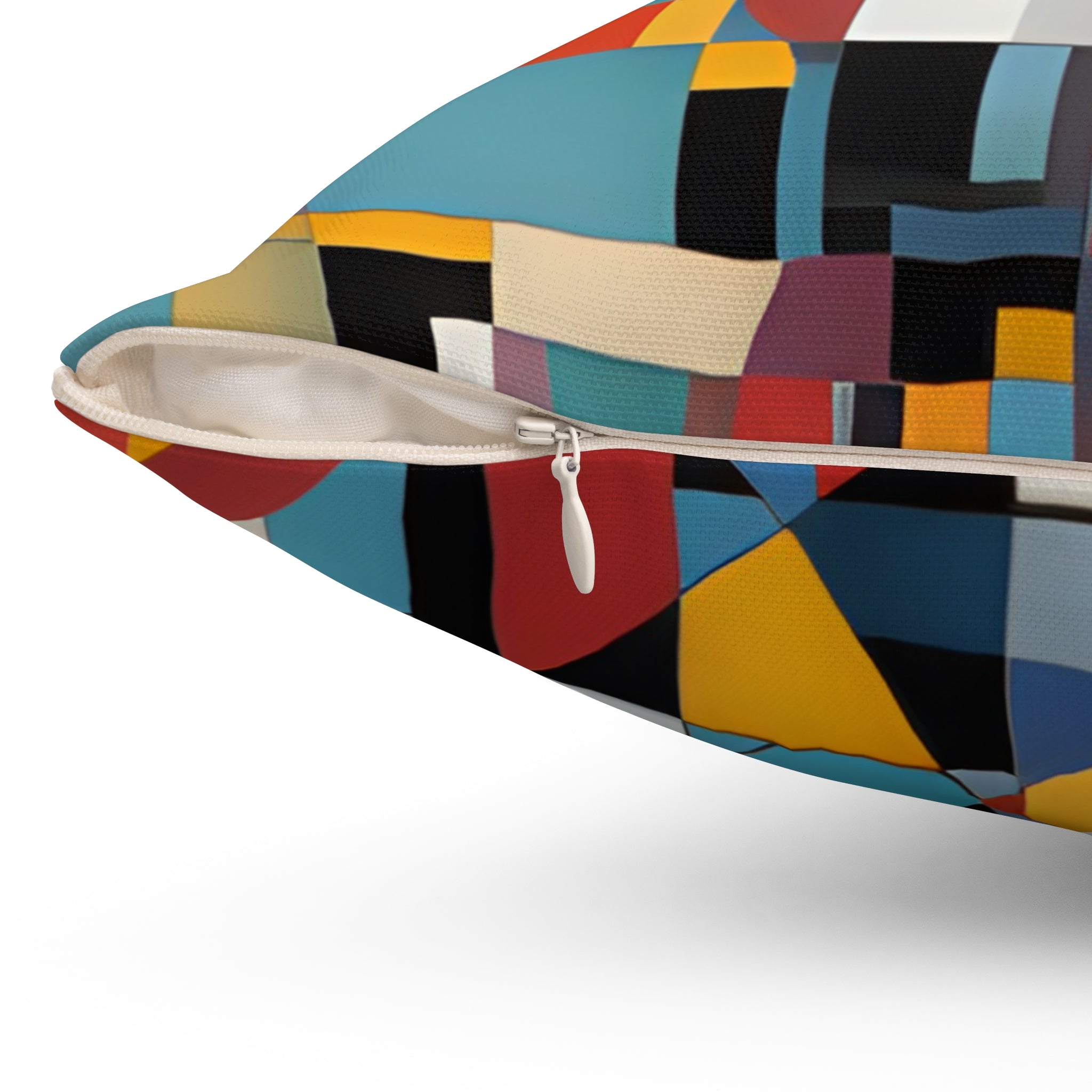 Abstract Reverie Throw Pillow by JB Studio â€” view 13