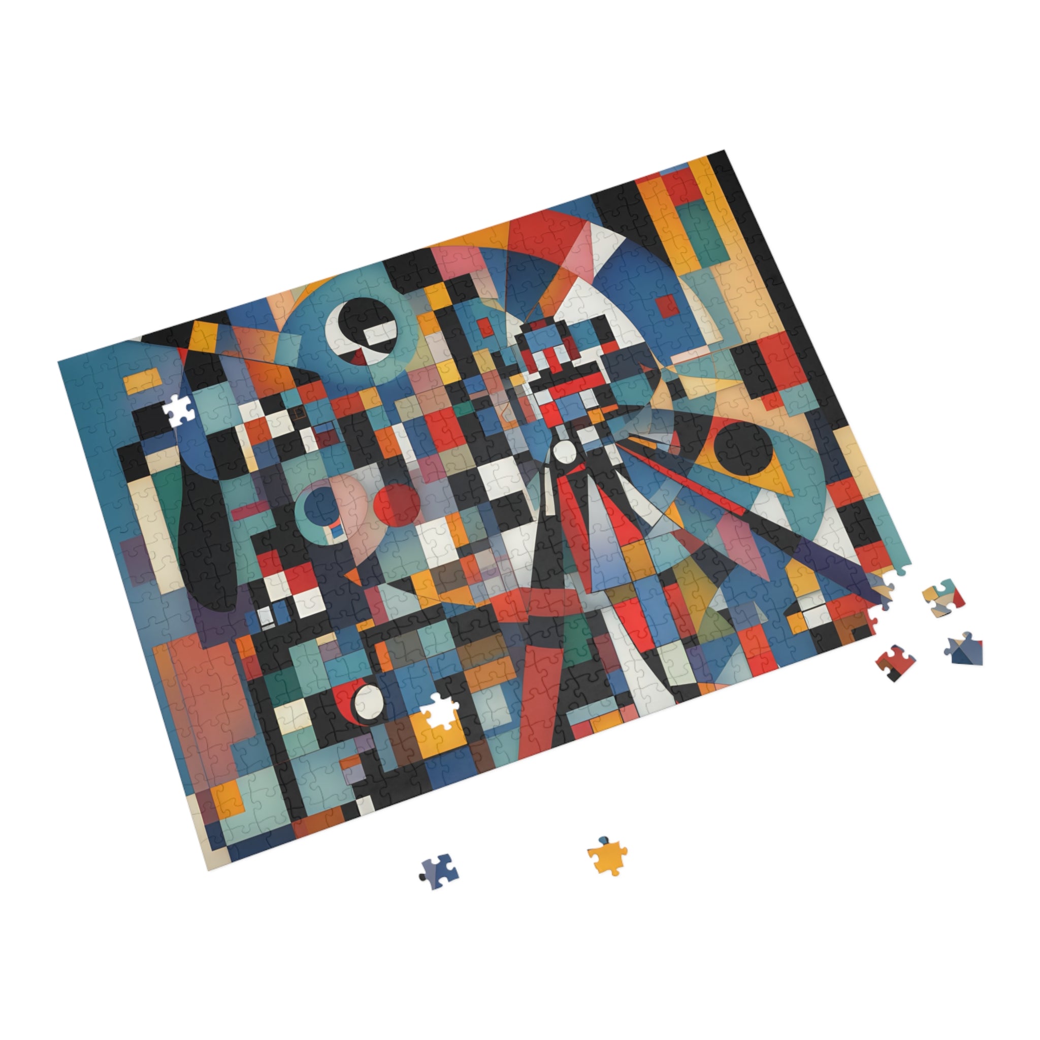 Abstract Reverie Jigsaw Puzzle by JB Studio â€” view 5
