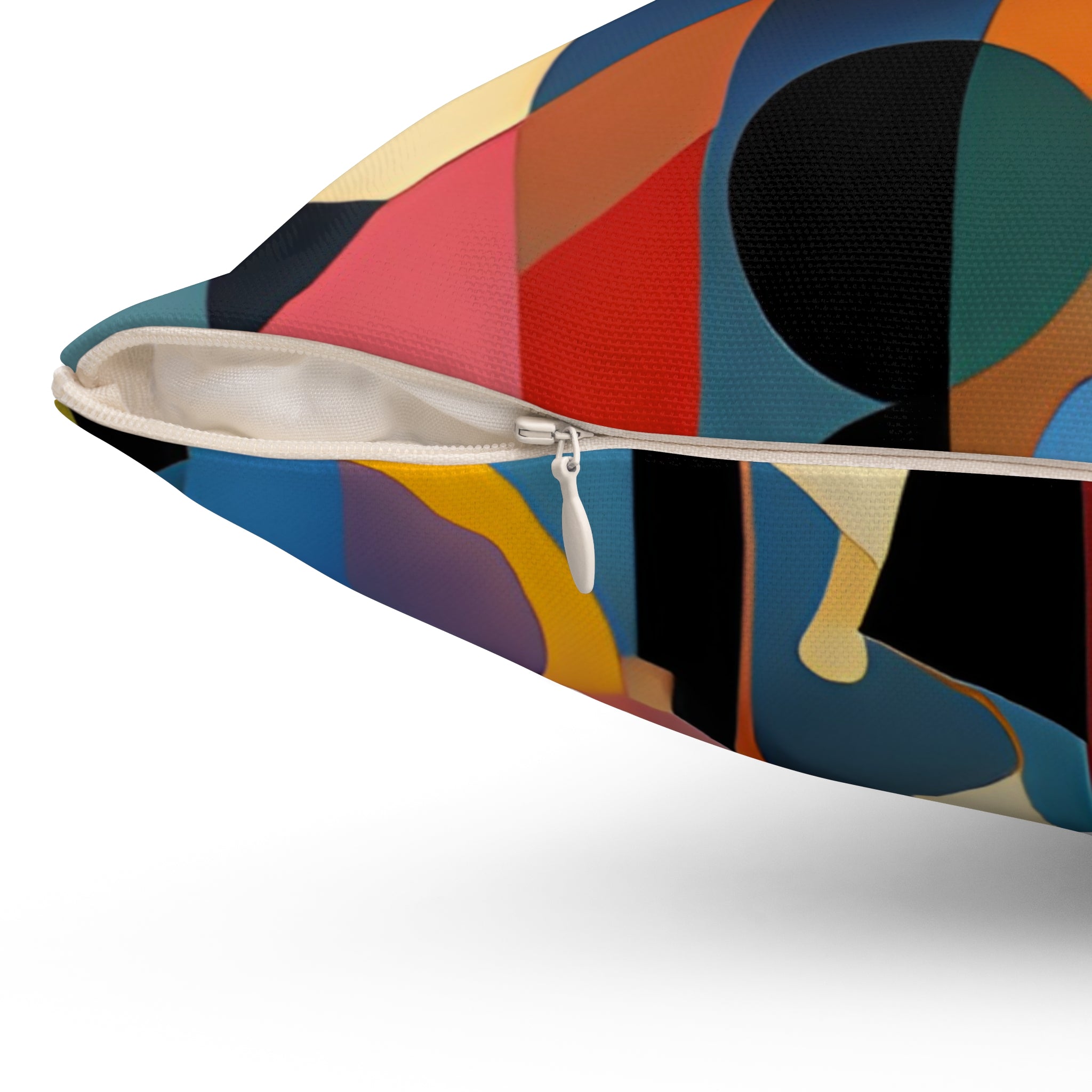 Abstract Reverie Throw Pillow by JB Studio â€” view 13
