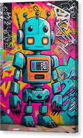 Circuit Splendor Canvas Print by JB Studio â€” main product image